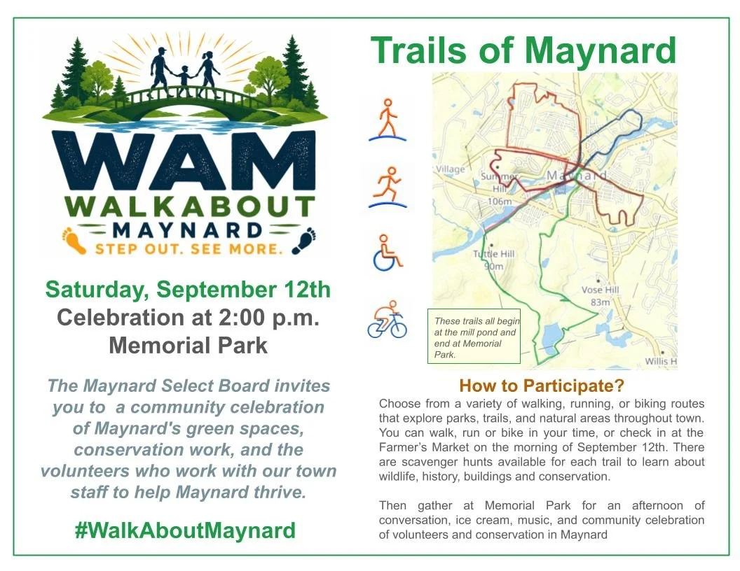 Maynard Walk About