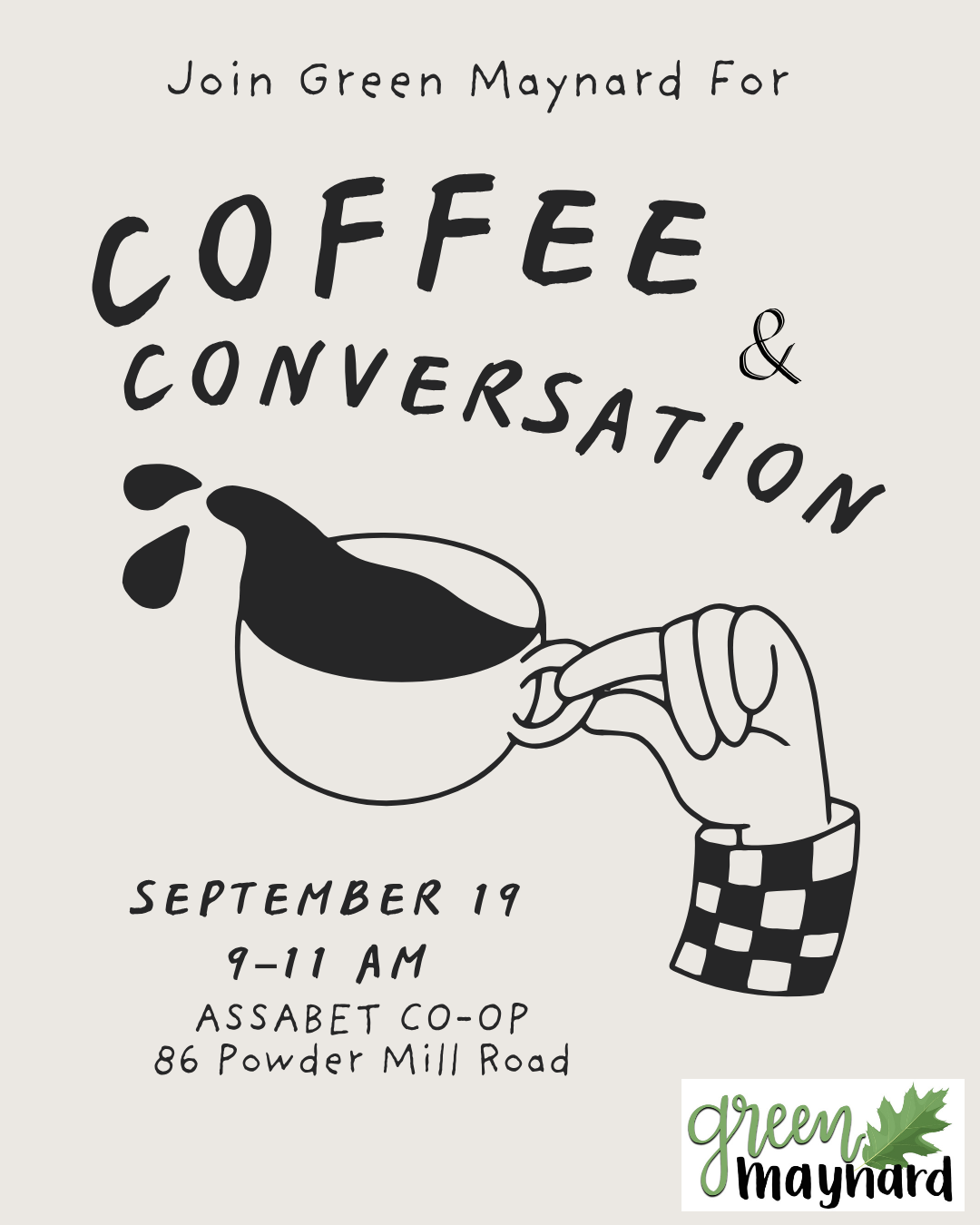 Coffee & Conversation
