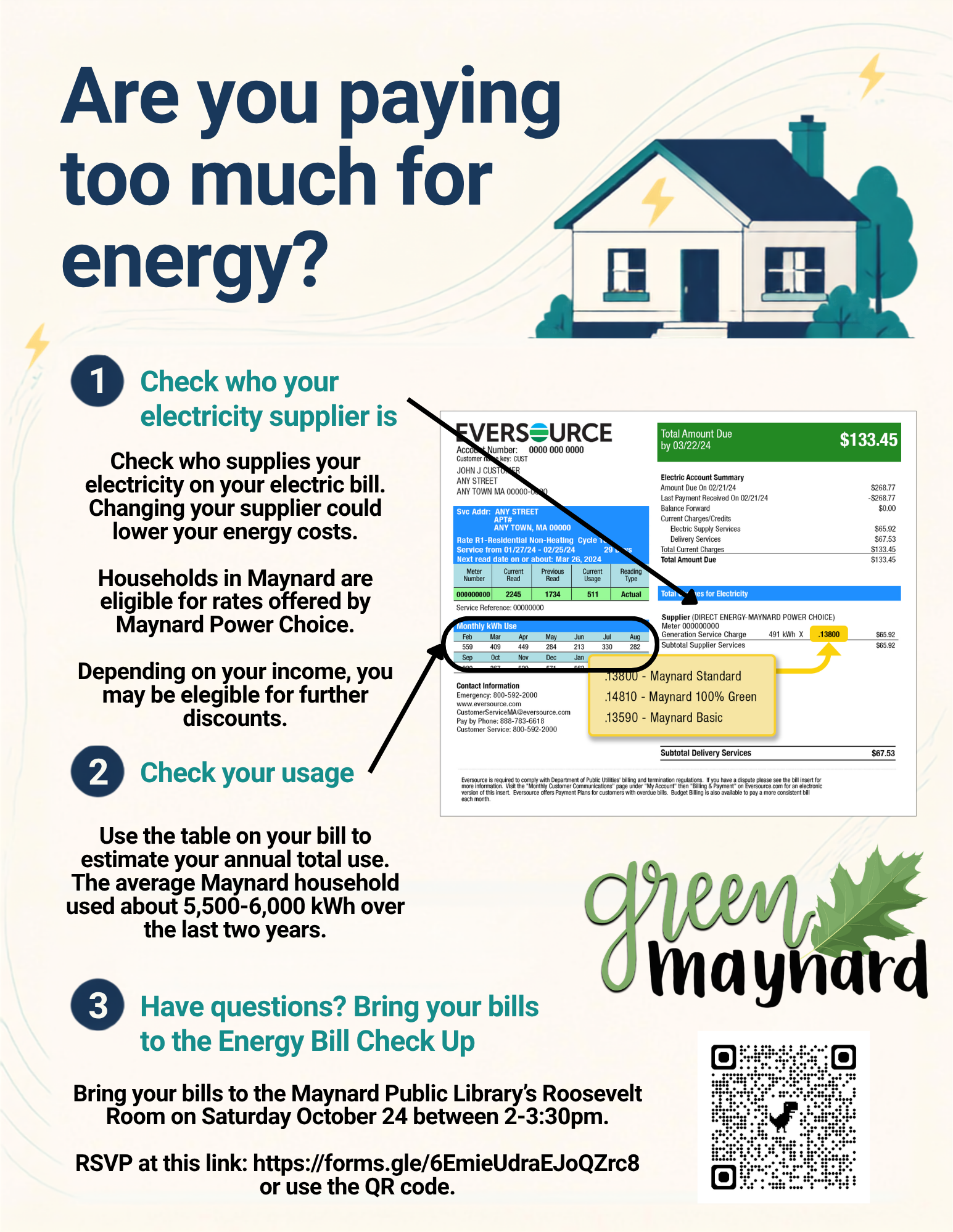 Energy Bill Check Up