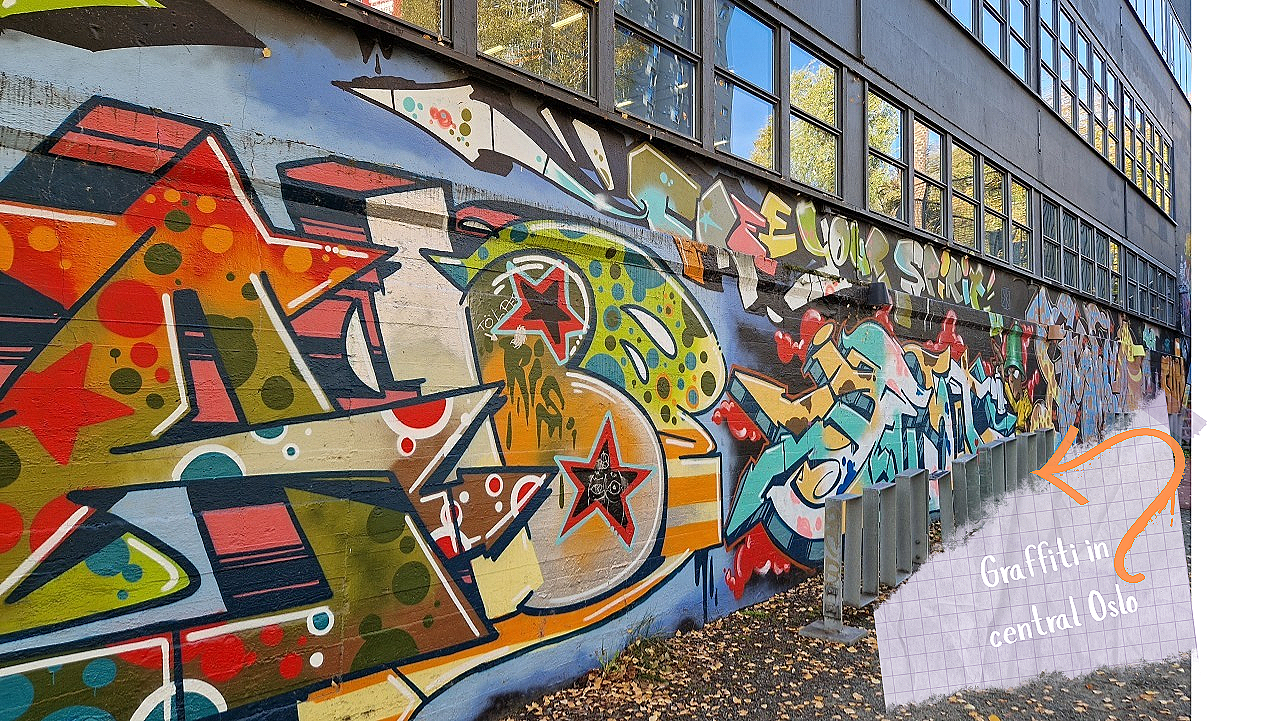 Graffiti - art or vandalism?