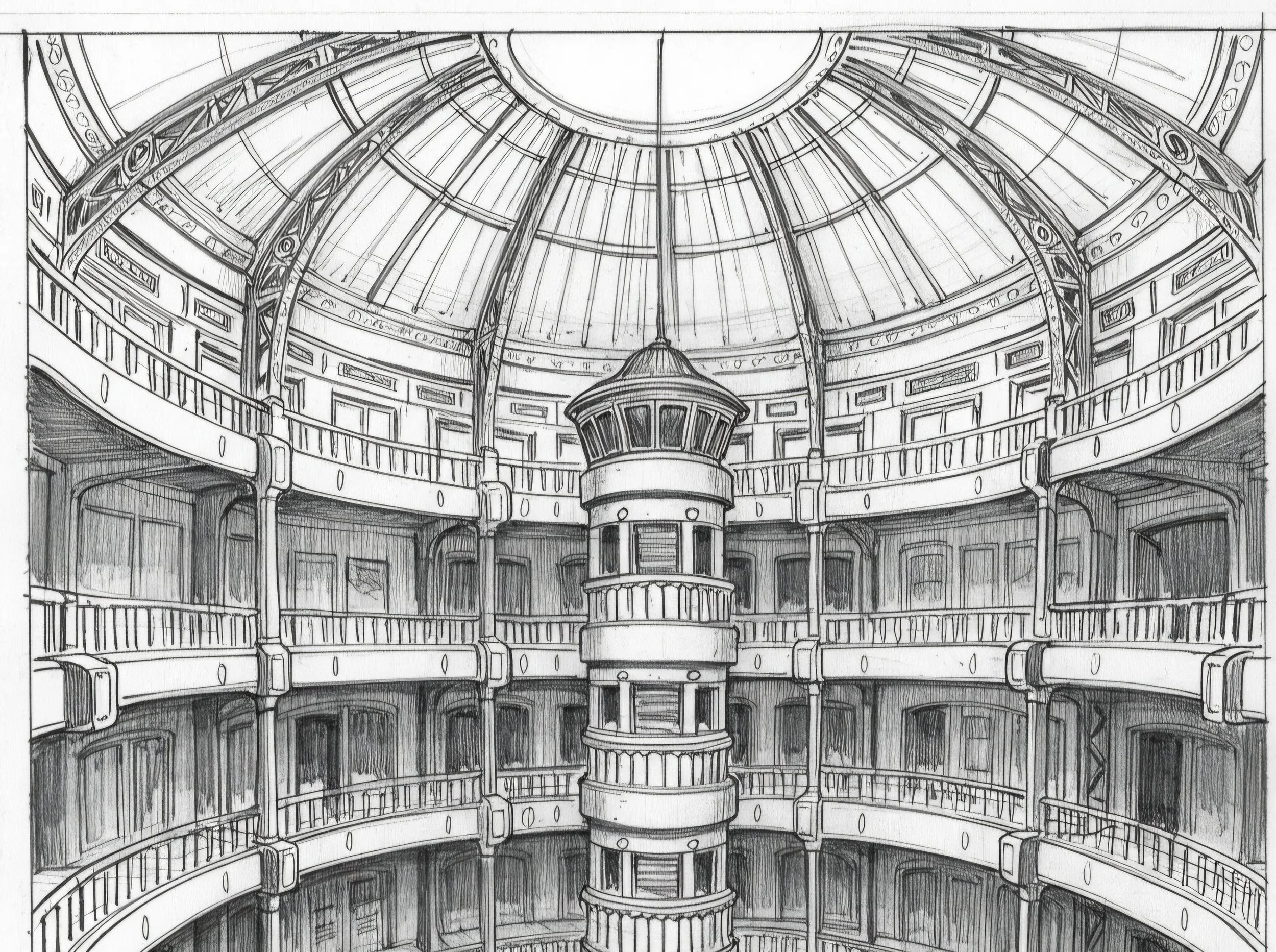 The all-seeing eye: Bentham's panopticon and the architecture of modern control
