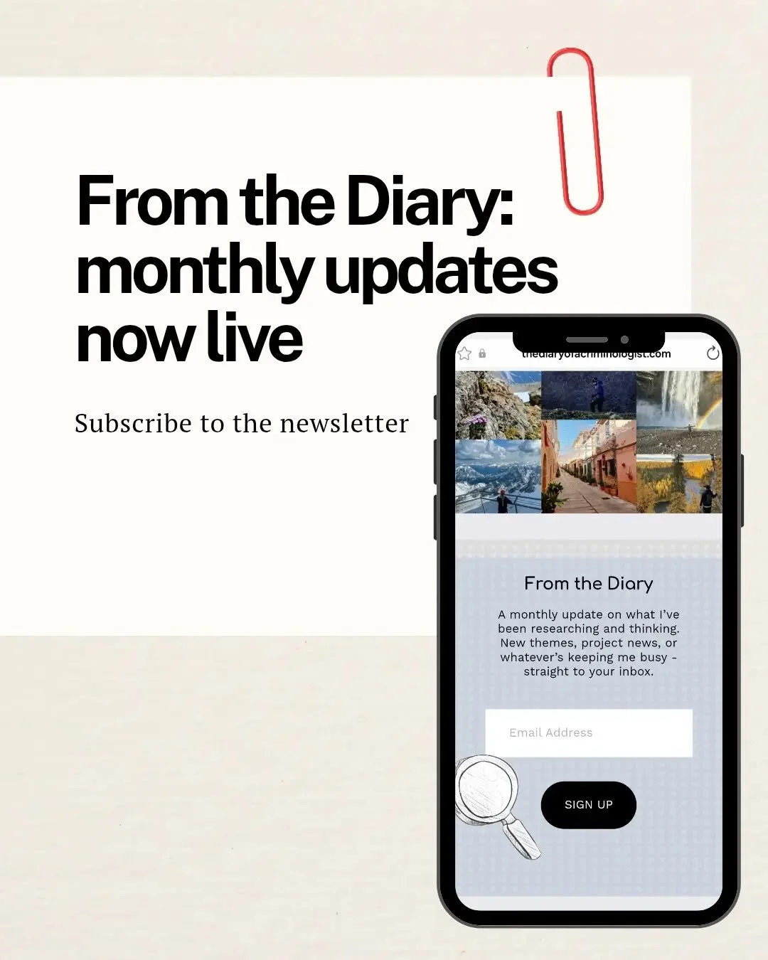 ​📬 Exciting news: subscriptions are now live on The Diary of a Criminologist!

​You can now sign up for "From the Diary," my brand-new monthly newsletter.

​If you love diving into the science of crime, this subscription is for you. Each m