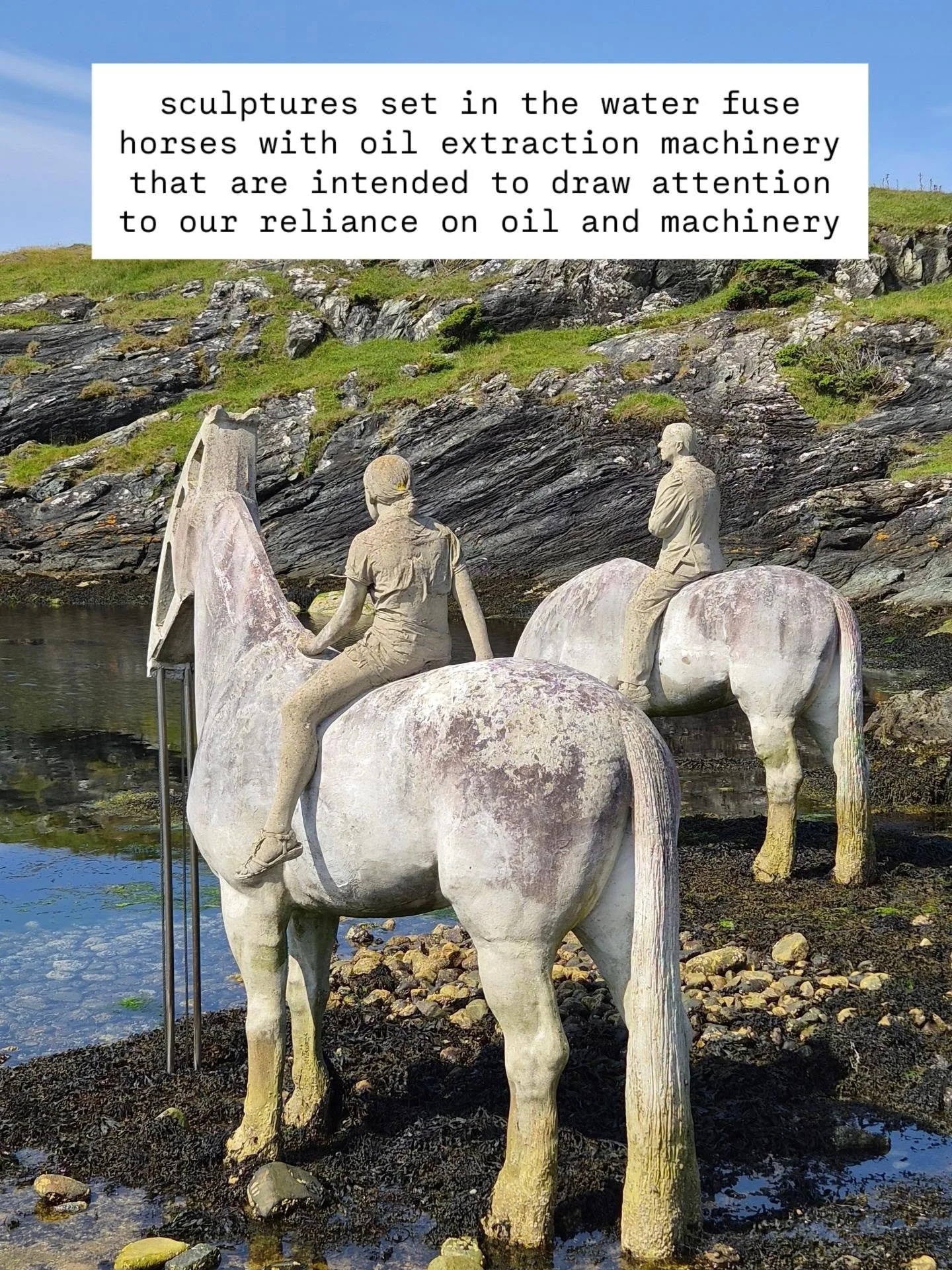​📍 Kvalsvik, Norway.

The Rising Tide by Jason deCaires Taylor.

​Field notes: beyond physical space, how do we analyze the "space of meaning"? This installation transforms a tranquil bay into a contested site, turning abstract climate iss