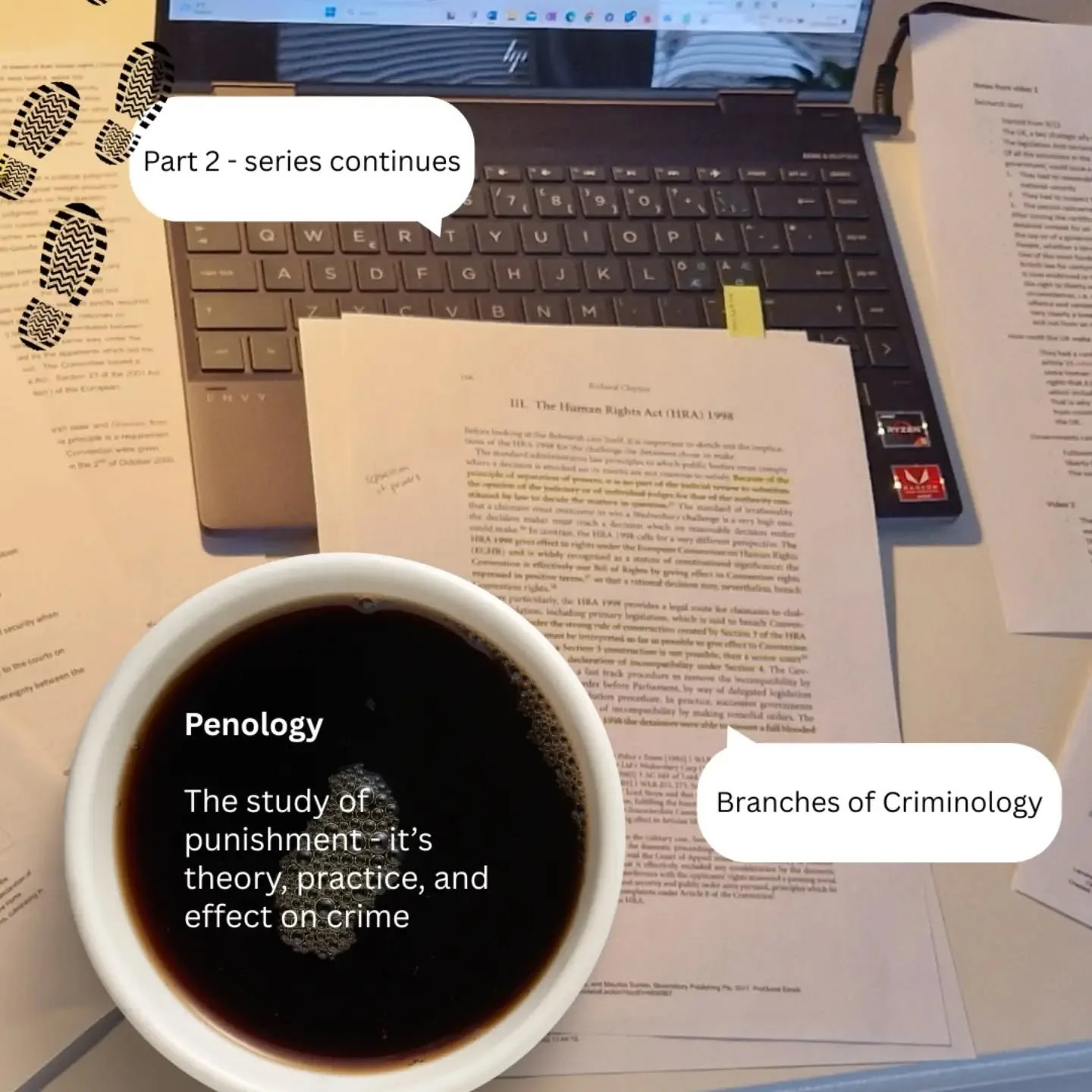 Next up in the series Branches of Criminology: Penology.

It asks the question criminology often leaves aside: once we know why crime happens, what do we actually do about it?

From Beccaria's case for proportionate punishment to Bentham's Panopticon