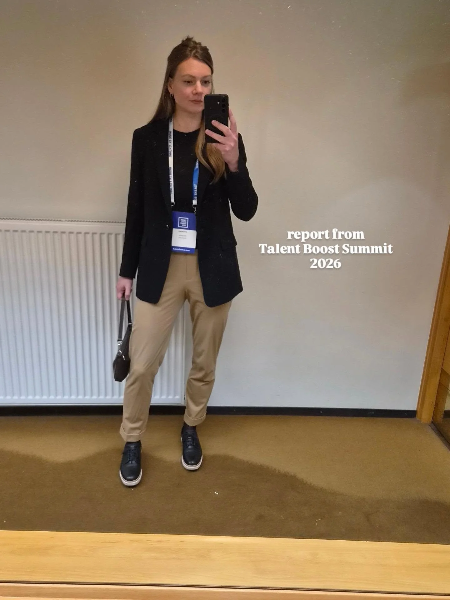 I had the opportunity to be a part of Talent Boost Summit 2026! An amazing event with lots of cool people and stories. I definitely have a lot to go home with ♡

#talentboostsummit2026 #thediaryofacriminologist