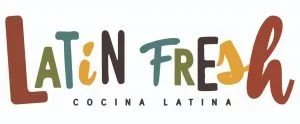 Logo for Latin Fresh, a Latina cuisine restaurant