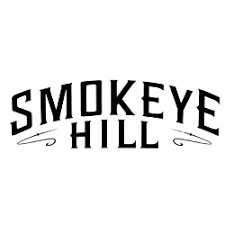Smokey Hill logo in black and white.
