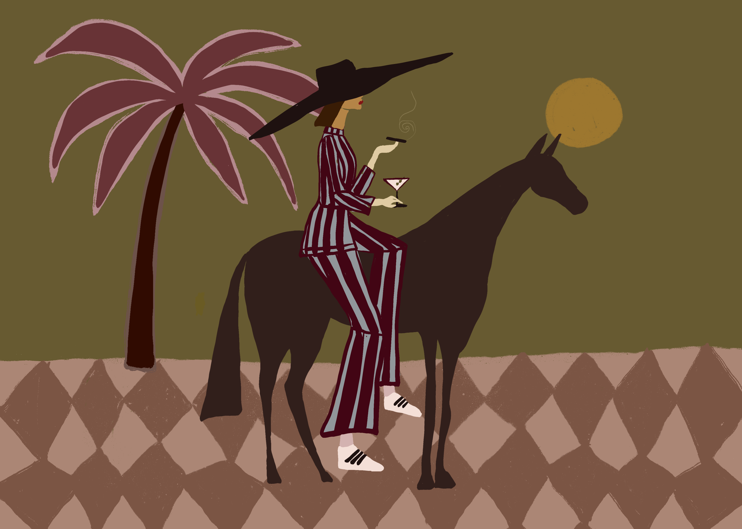 A Woman and Her Secrets