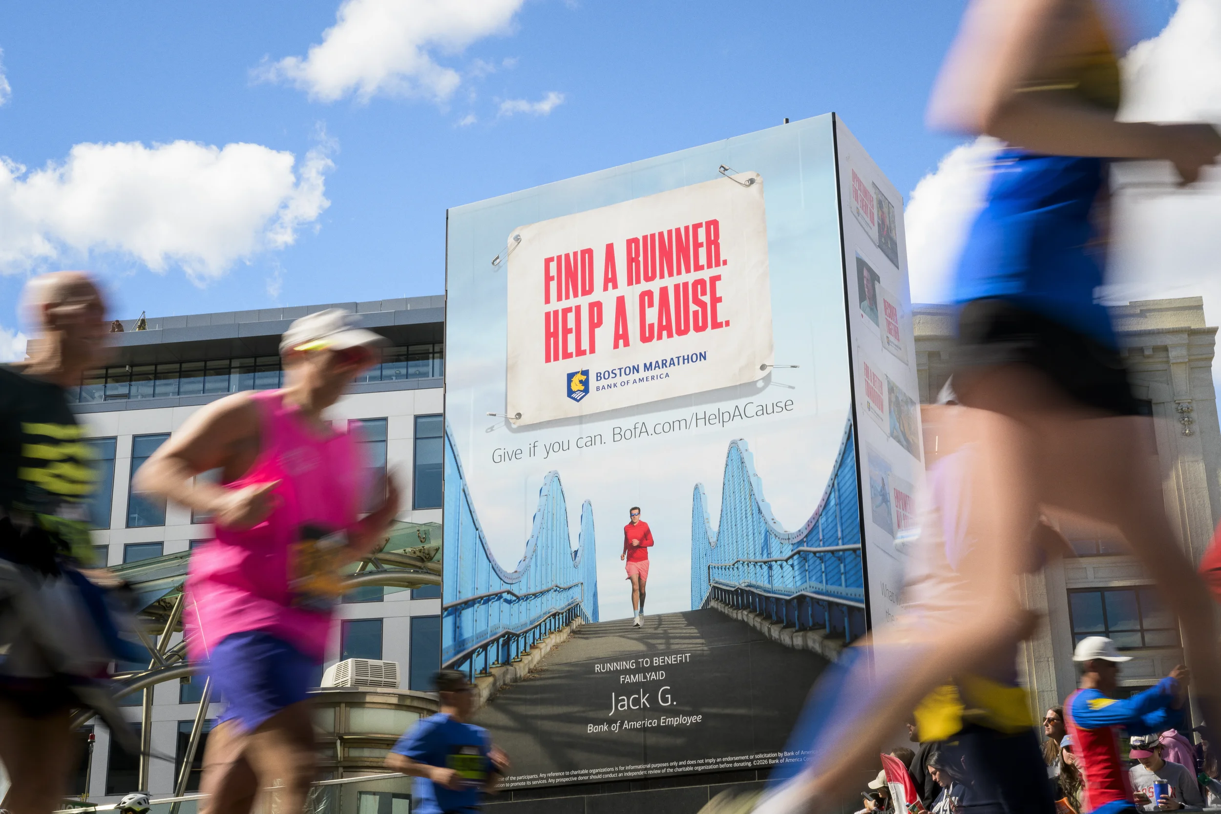 Bank Of America | Boston Marathon 2026
