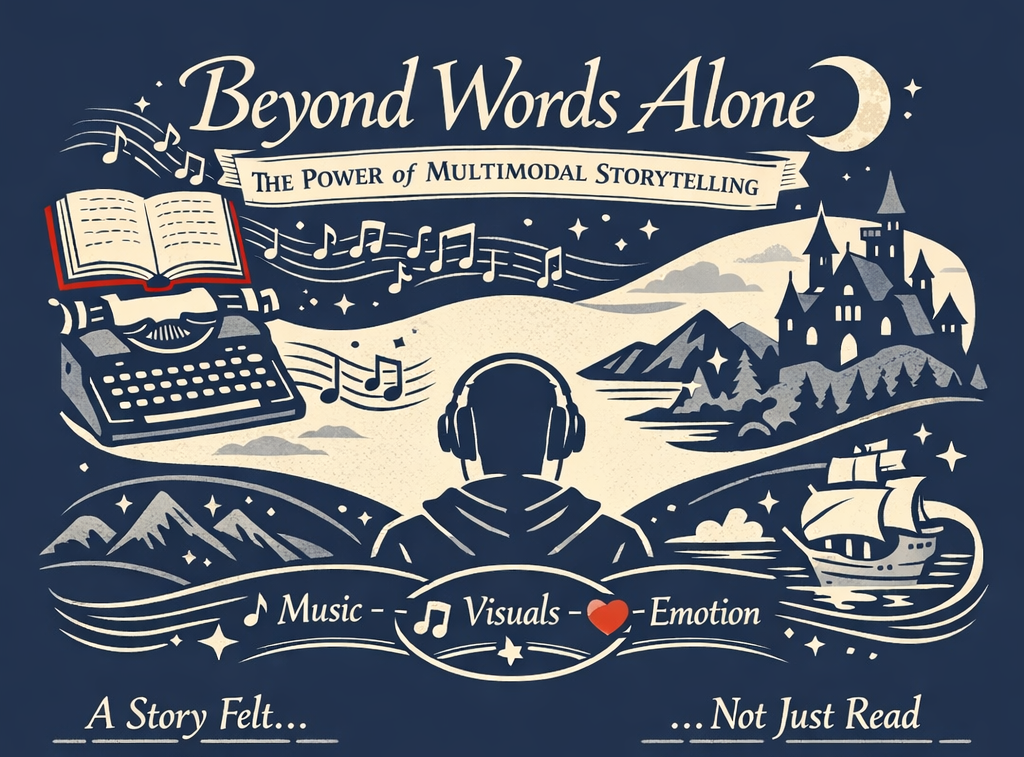 Multimodal Storytelling: Why Your Novel Needs a Soundtrack