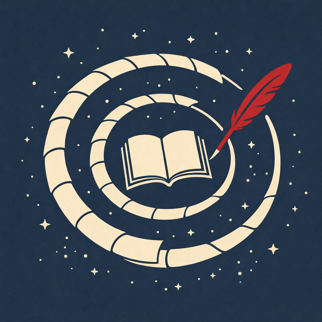 The Author Spiral