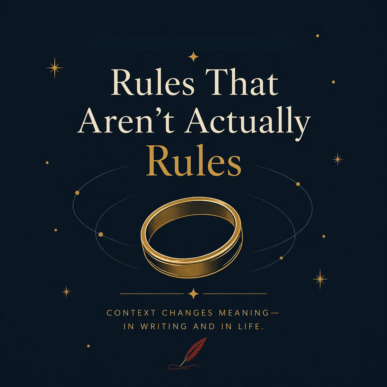 Rules That Aren’t Actually Rules