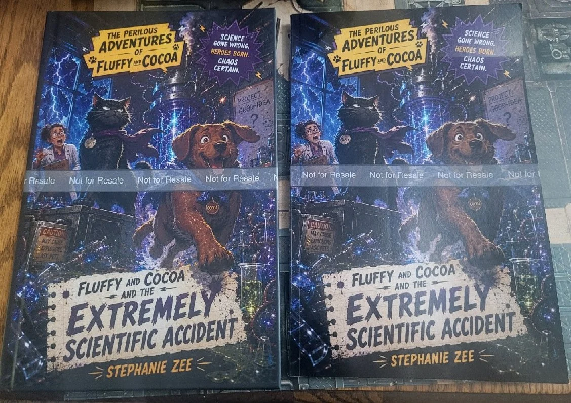 When a Book Becomes Real