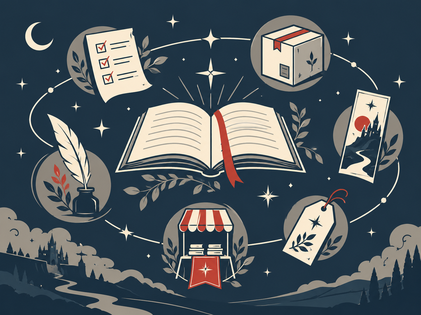 I Came Here to Write Books
