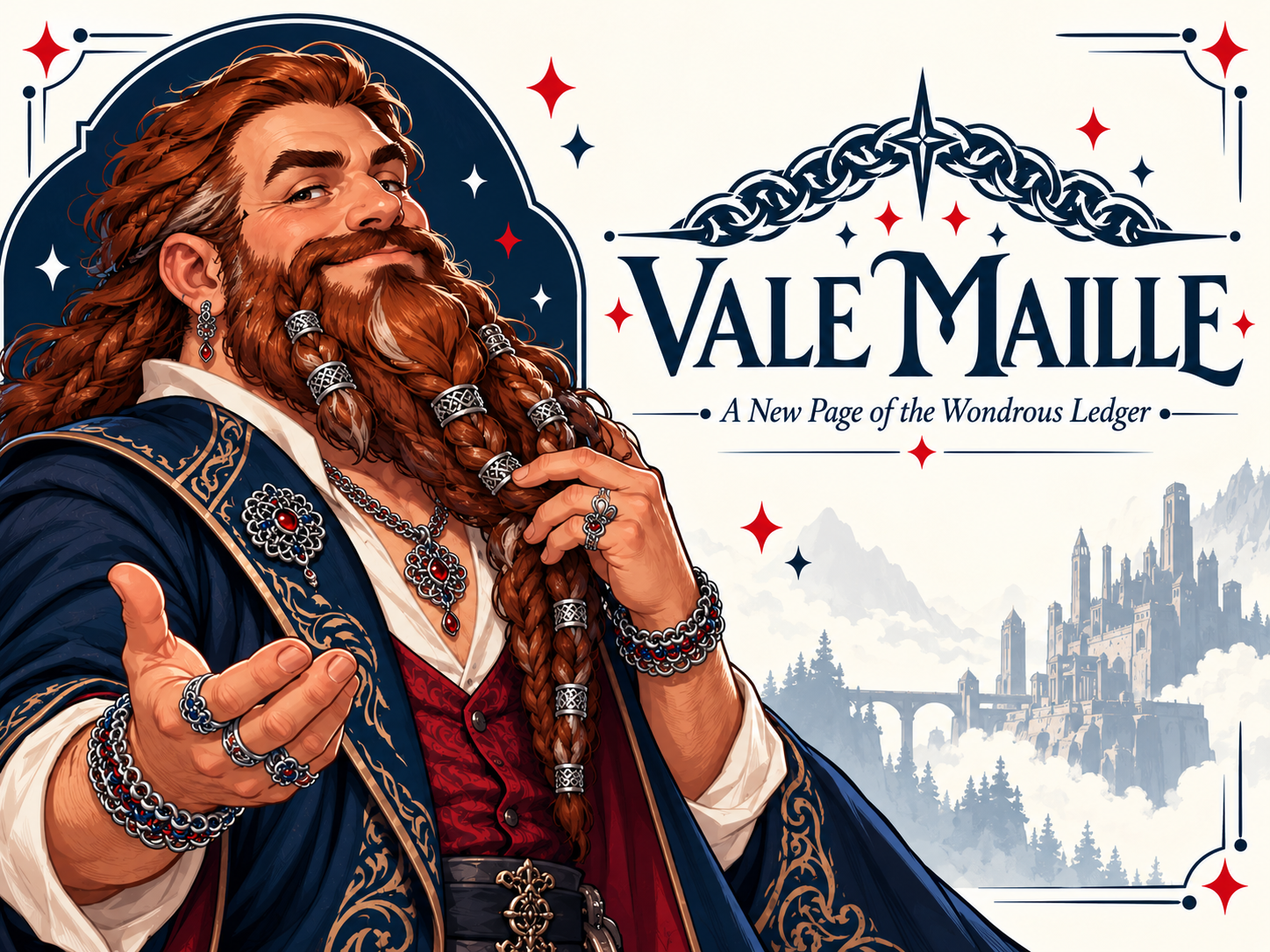 A New Page of the Wondrous Ledger: Vale Maille