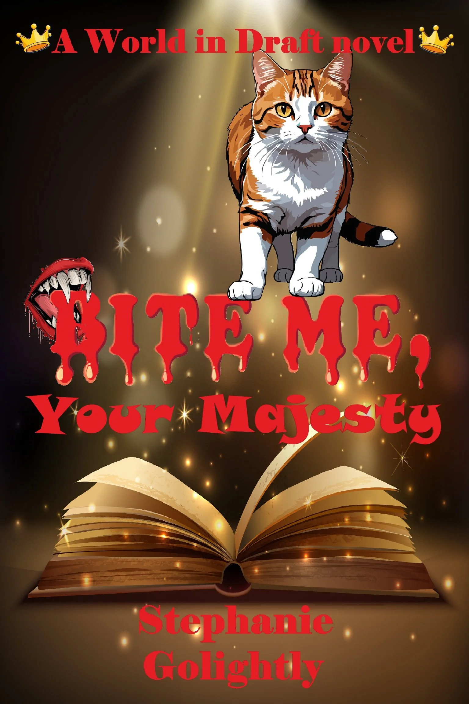 PREVIEW - Bite Me, Your Majesty