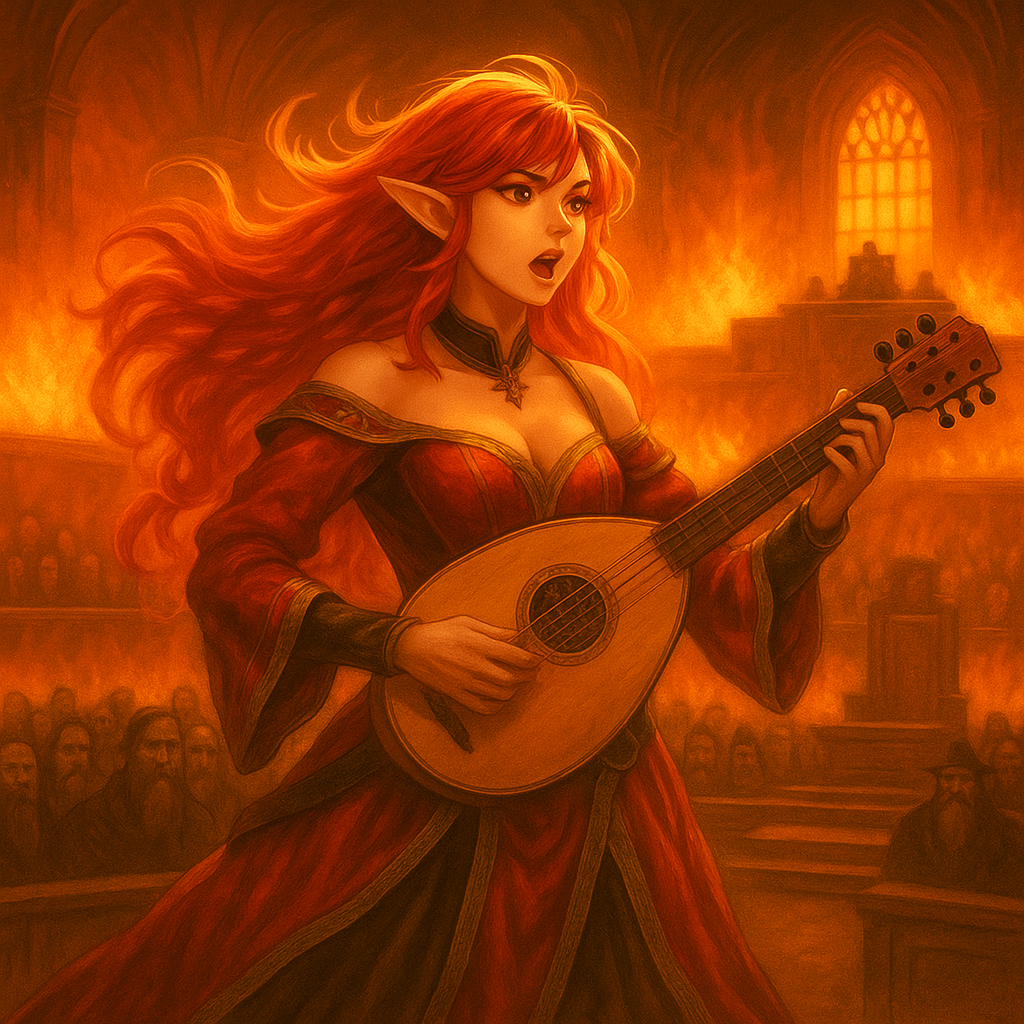 Sing Louder Than the Spell (Sapphira's Theme) - MP3