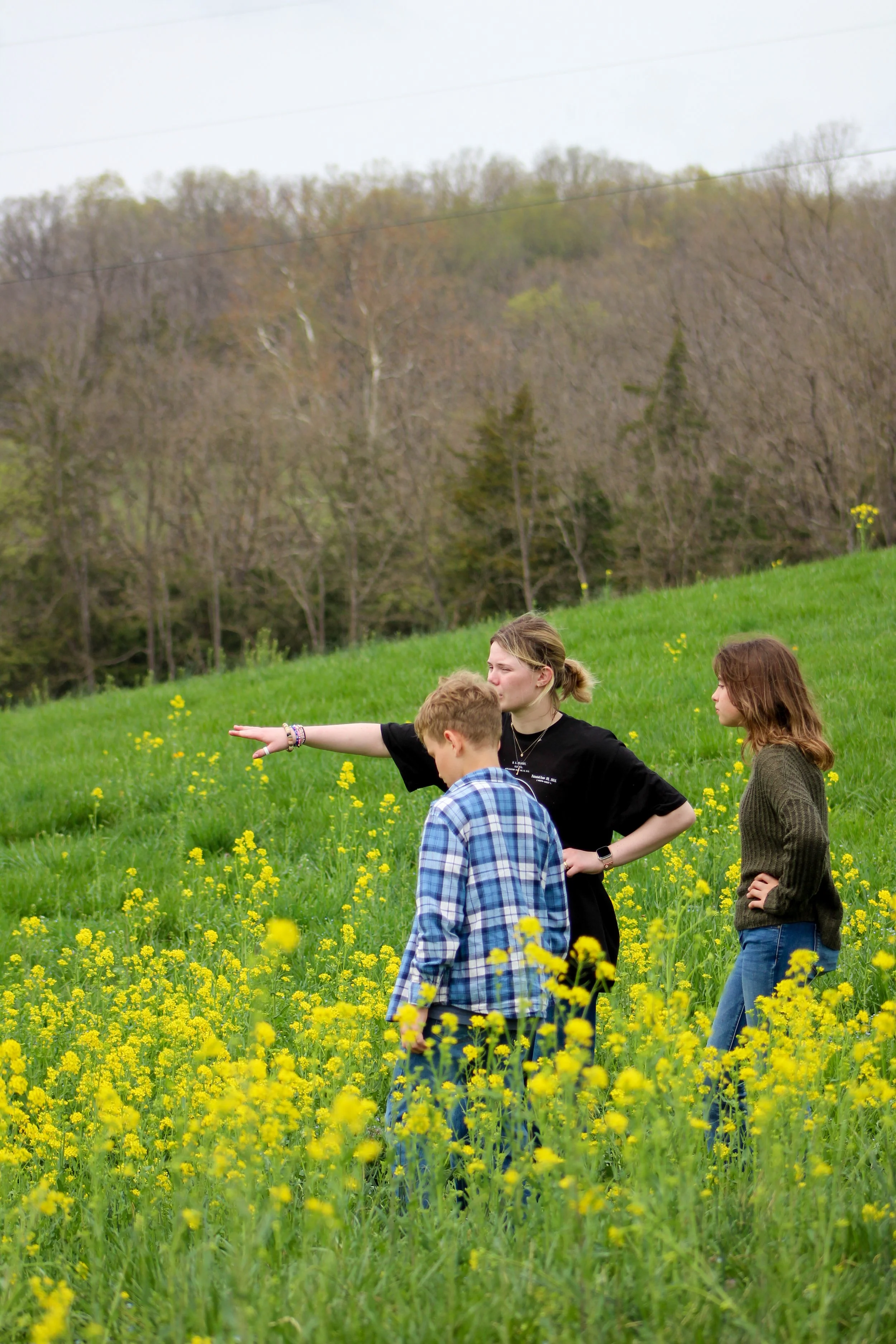 Ryan Garner behind the scenes during the premier of Waiting Room, a film by Good Fortune Pictures
