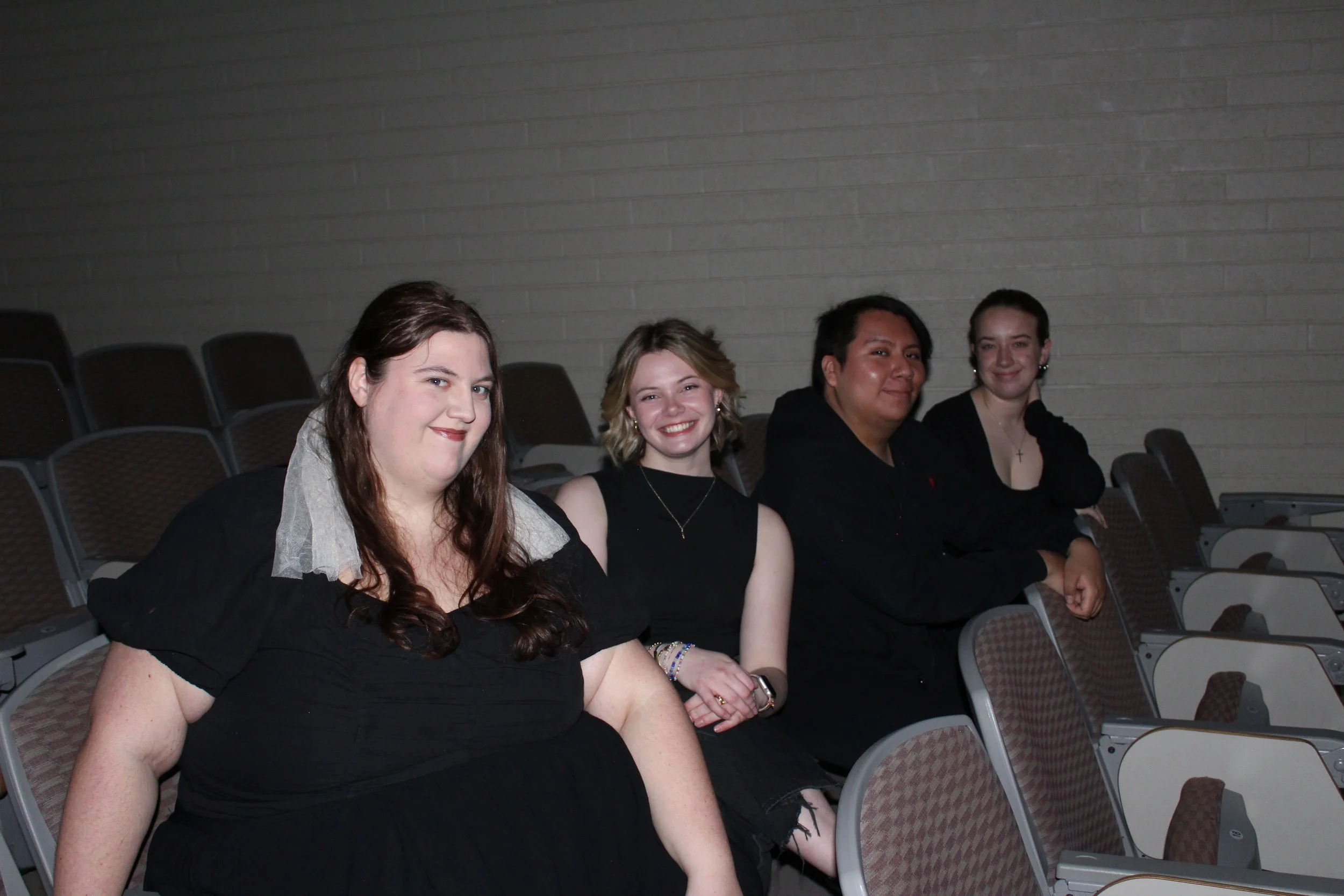 Ryan Garner and Jamie Eckhoff directing on set for a Good Fortune Pictures production in New York