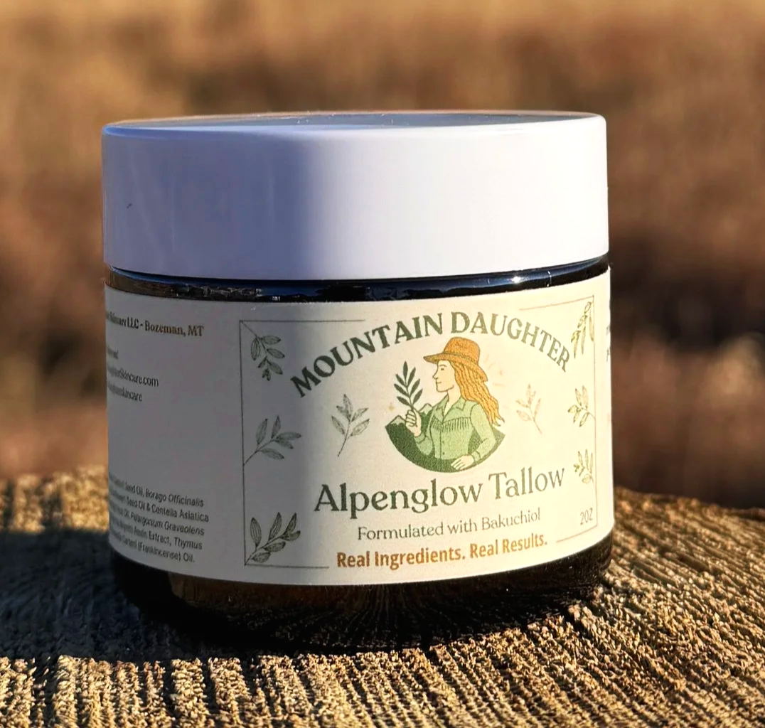 Alpenglow Tallow Balm 2oz