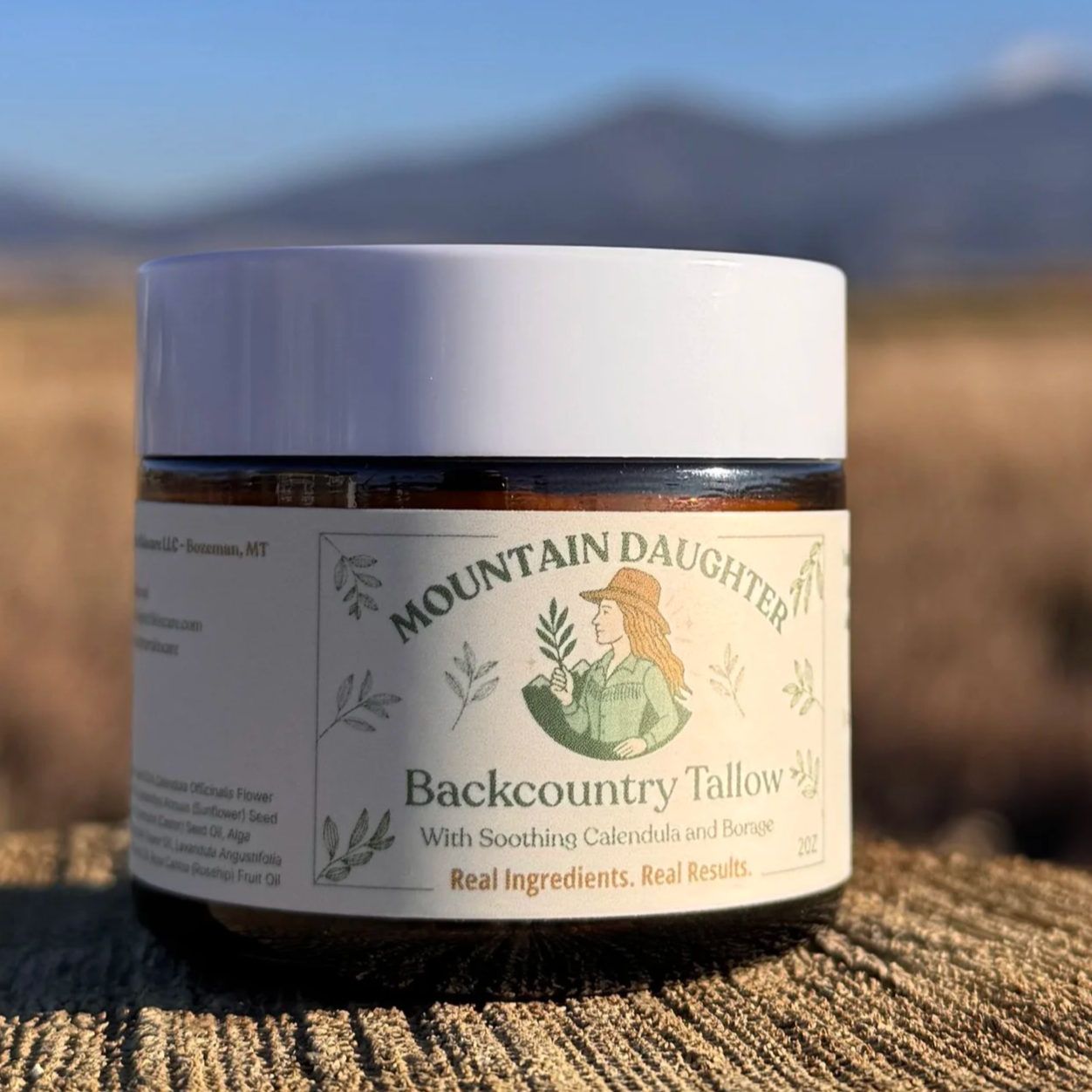 Backcountry Tallow Balm 2oz
