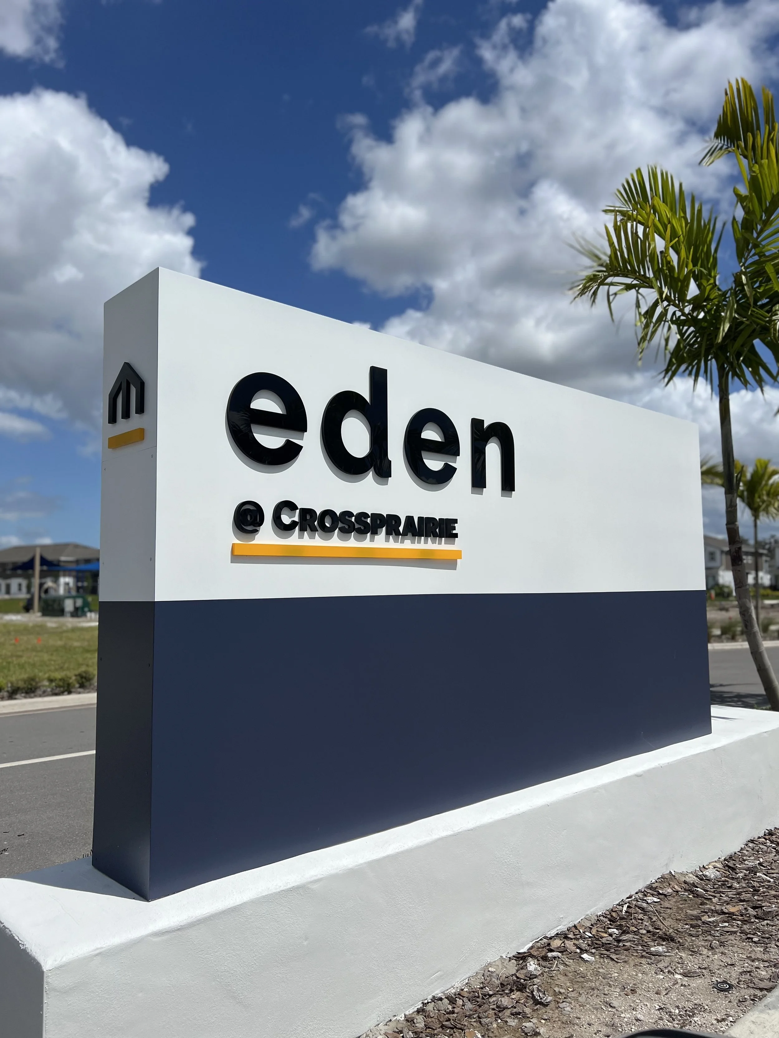 Eden at Cross Prairie by M/I Homes — modern new construction community in St. Cloud FL near Lake Nona.