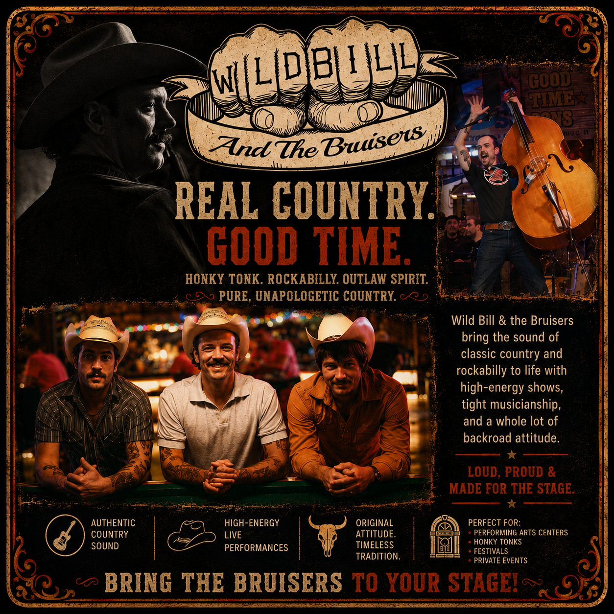 Wild Bill & the Bruisers