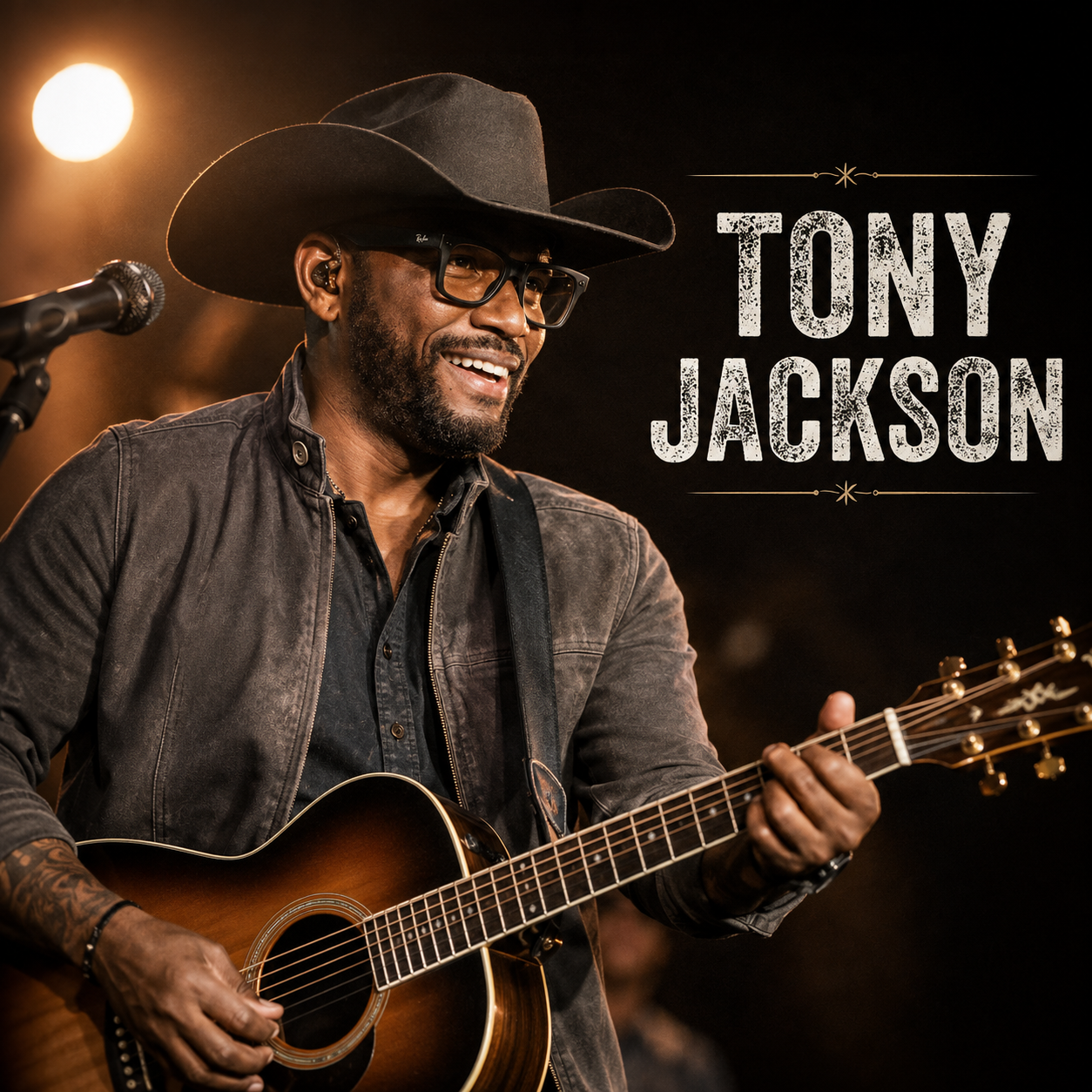 Tony Jackson: Real Country Music