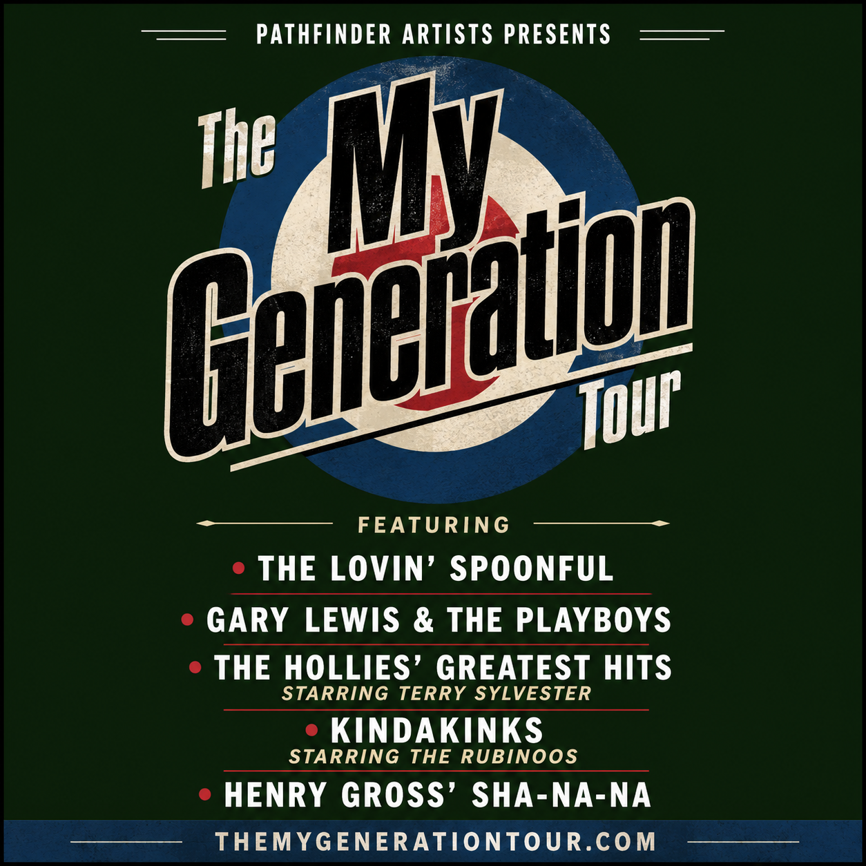 The My Generation Tour