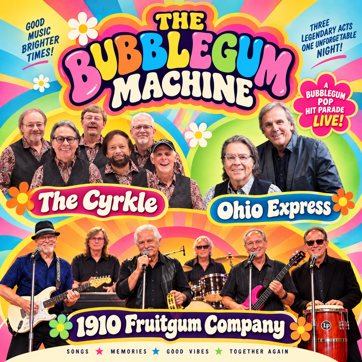 The Bubblegum Machine Tour