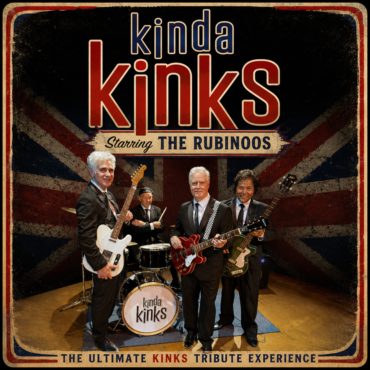Kinda Kinks: starring The Rubinoos!
