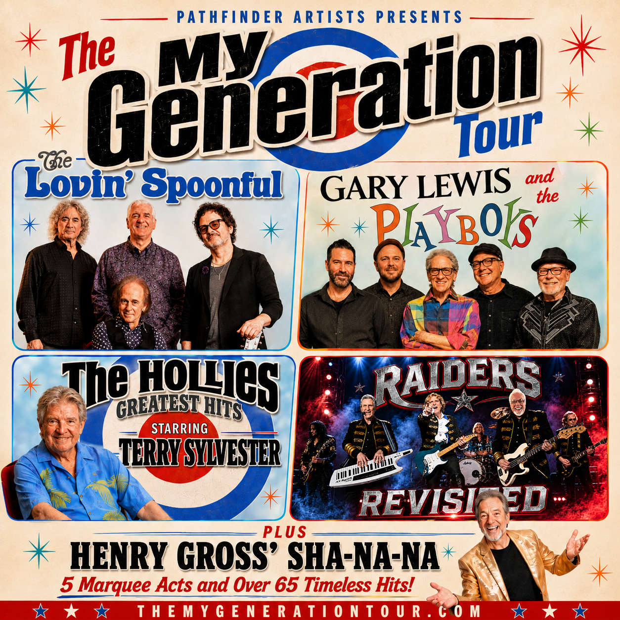 The My Generation Tour