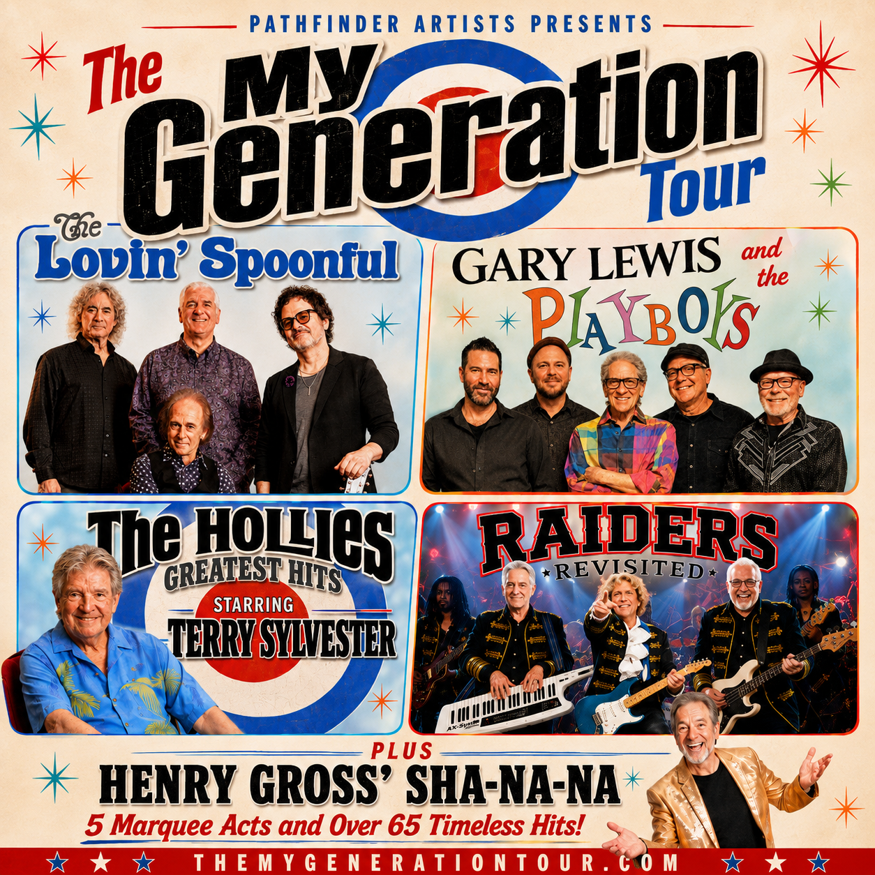 The My Generation Tour