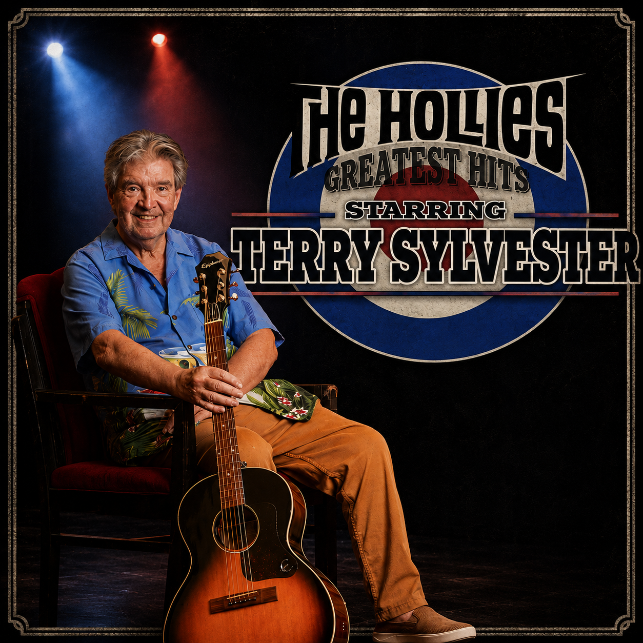 The Hollies Greatest Hits starring Terry Sylvester