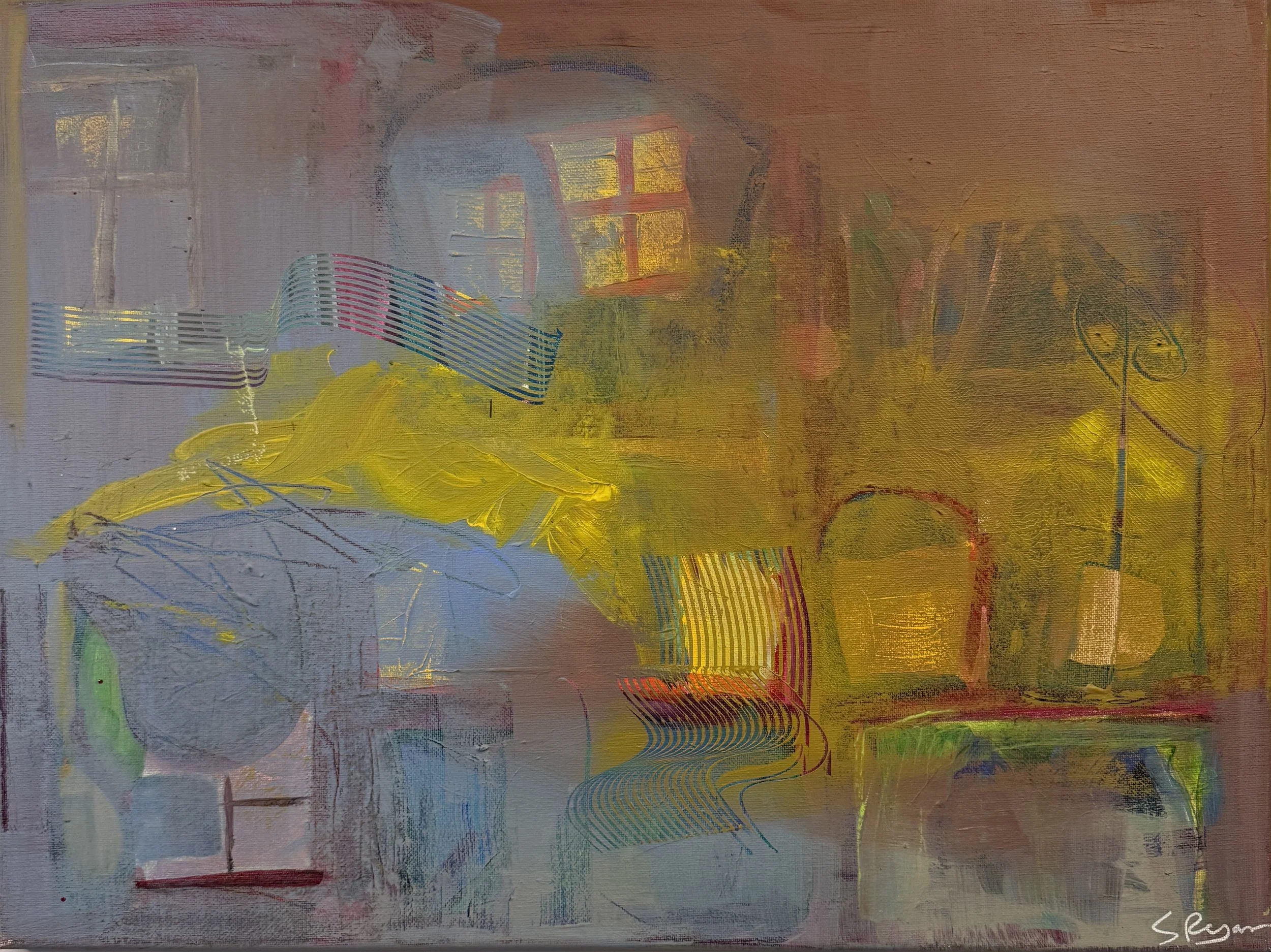 "Ghost Ranch," 24"x18", Acrylic, $250