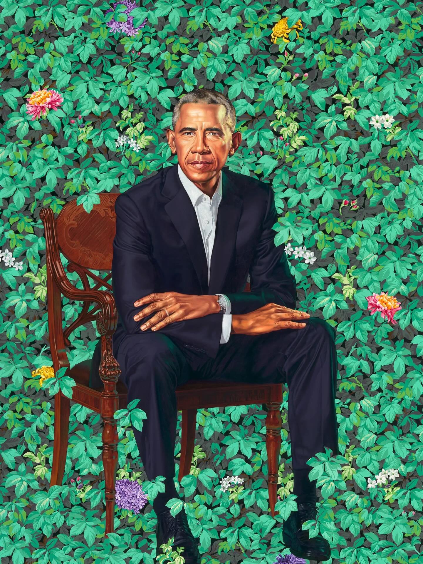 Forever my President! Happy President&rsquo;s Day! ❤️💙

#obama #barackobama #michelleobama #blackhistorymonth #happypresidentsday