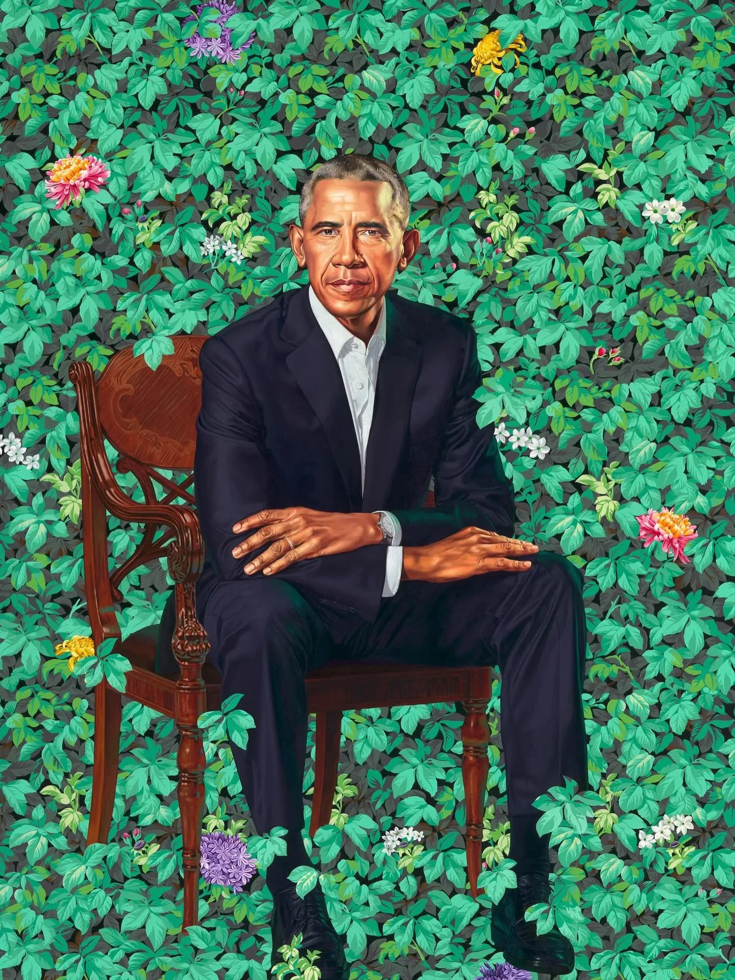 Forever my President! Happy President&rsquo;s Day! ❤️💙

#obama #barackobama #michelleobama #blackhistorymonth #happypresidentsday