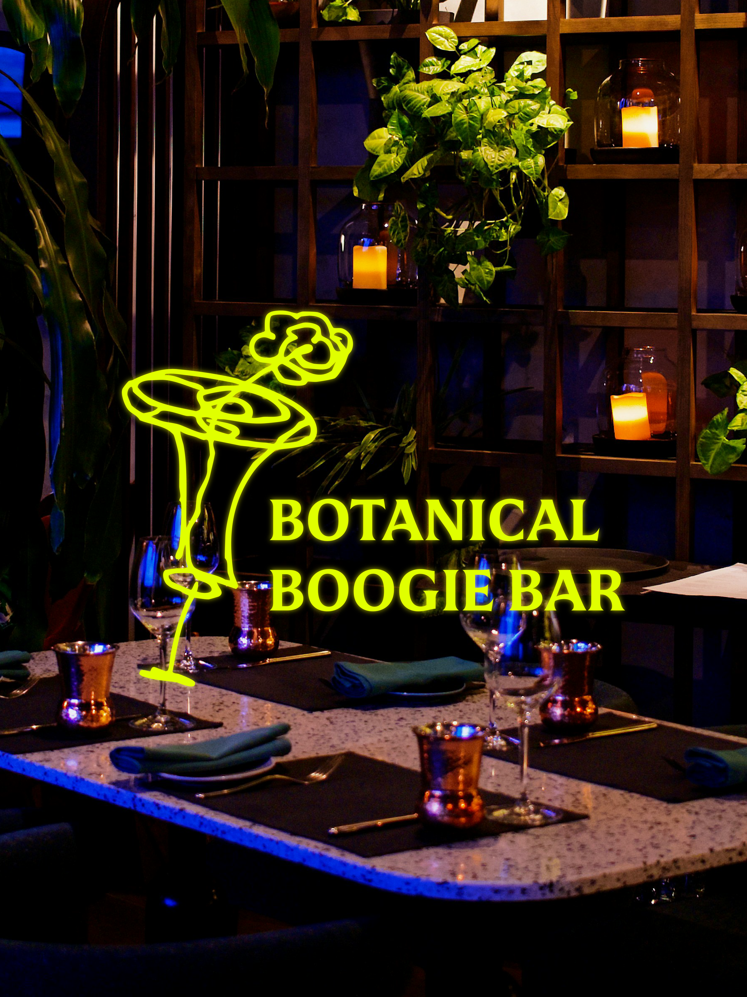 Botanical Boogie Bar