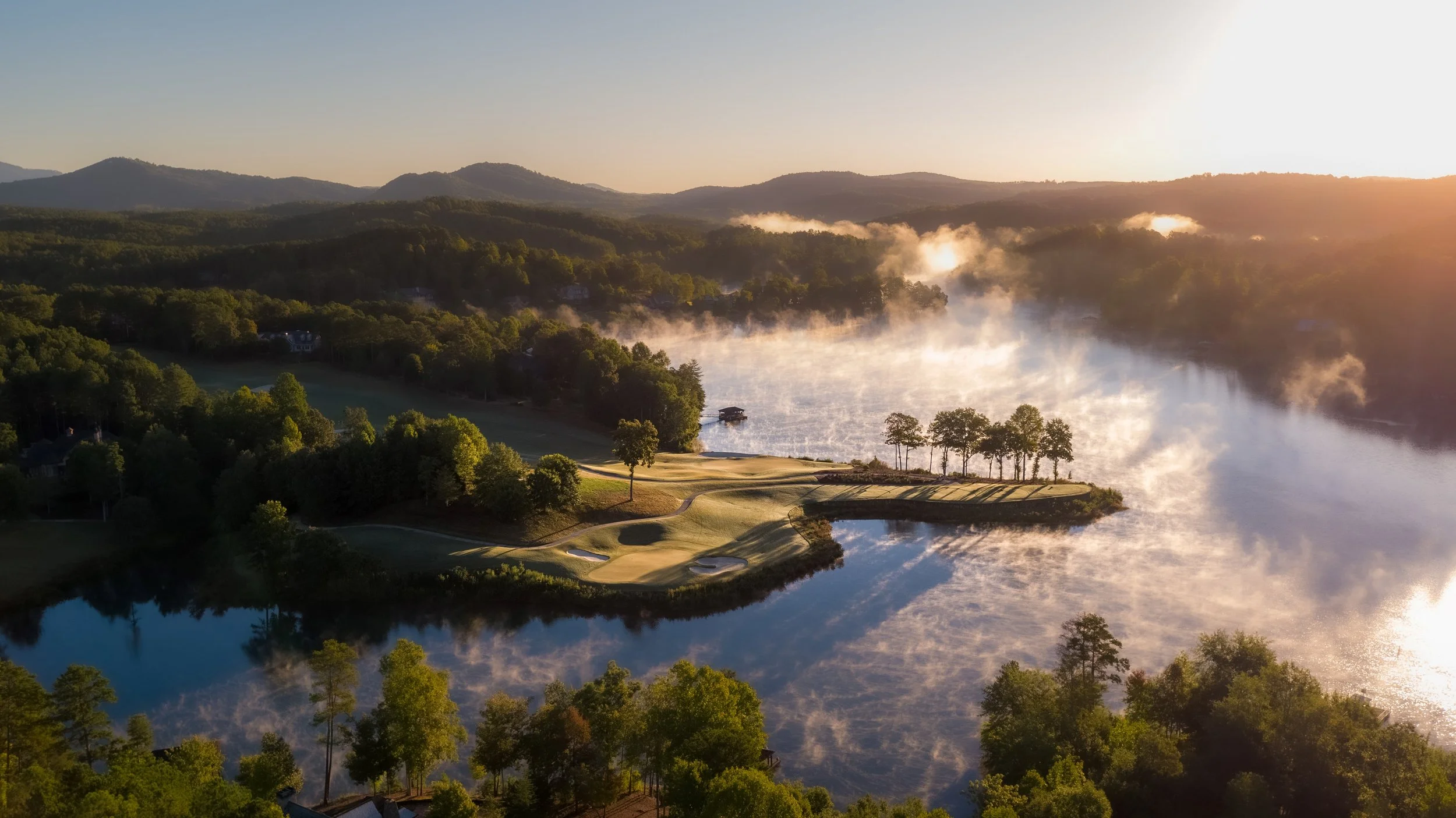 Early Morning on Lake Keowee