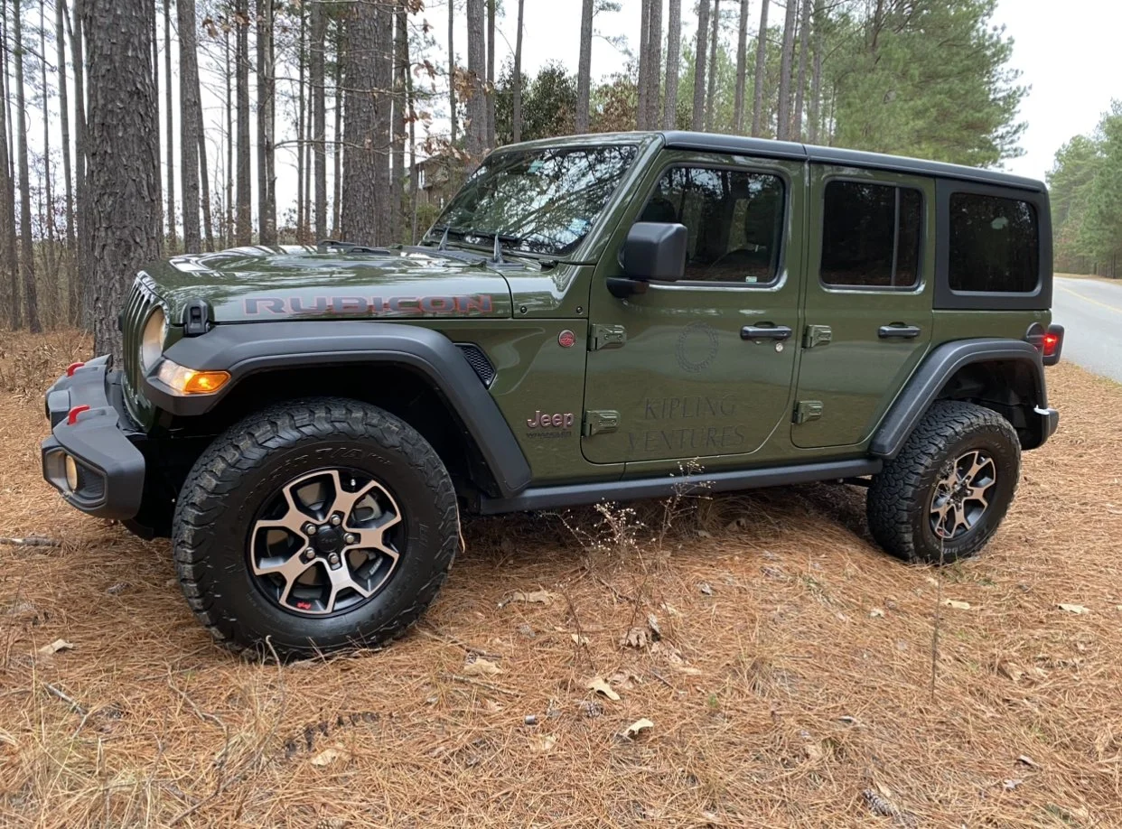 Jeep on lot 208