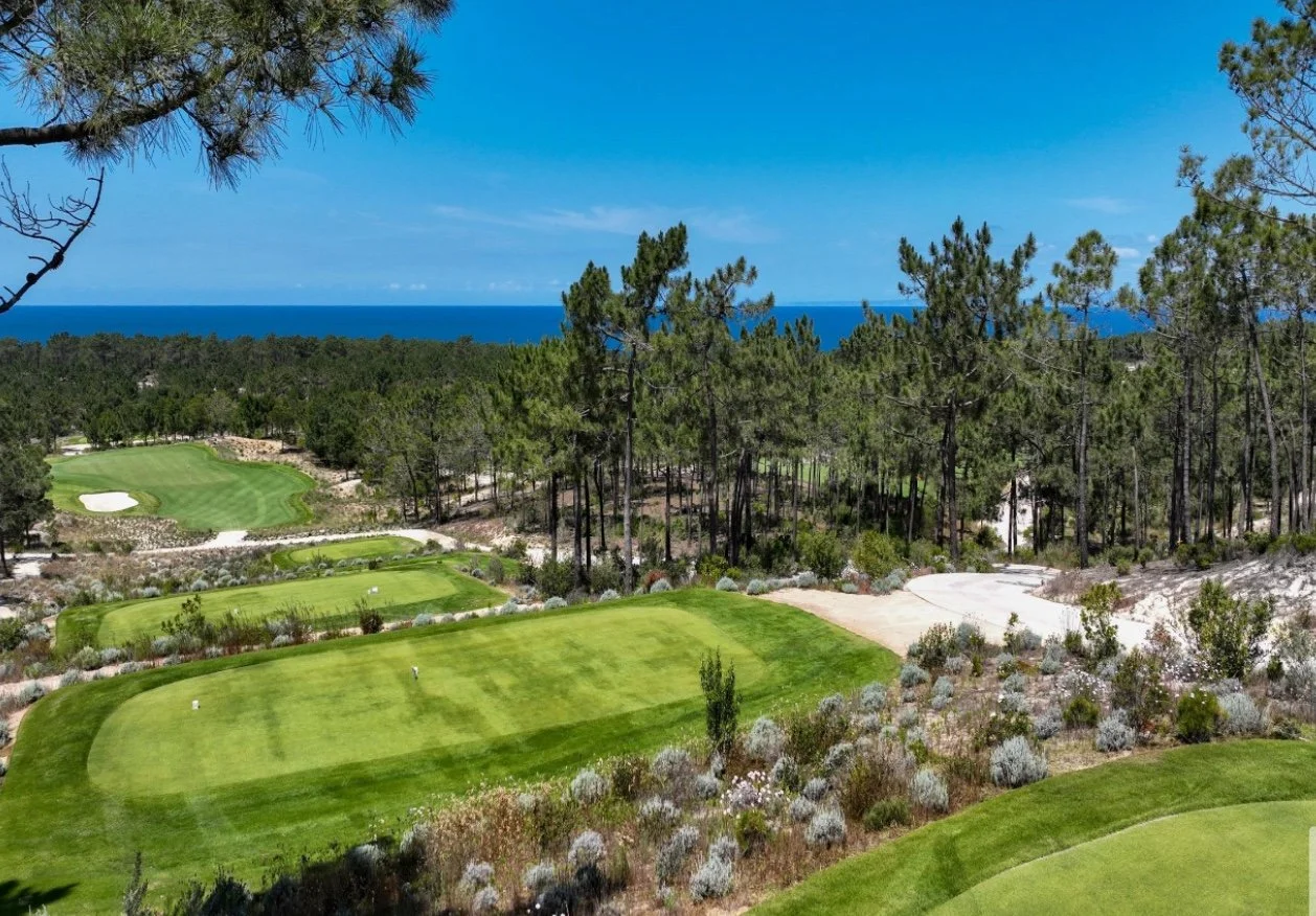 Golf Course with Sea Views