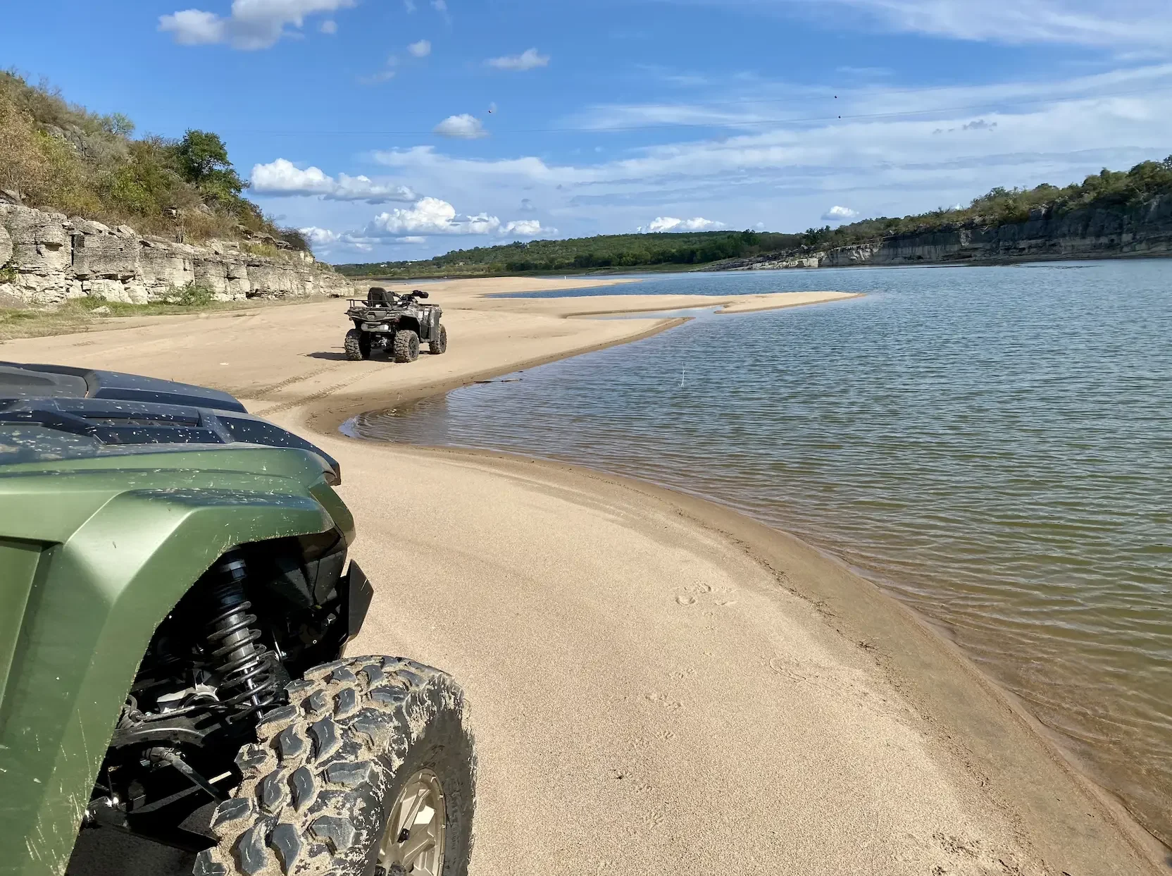 ATVs by River