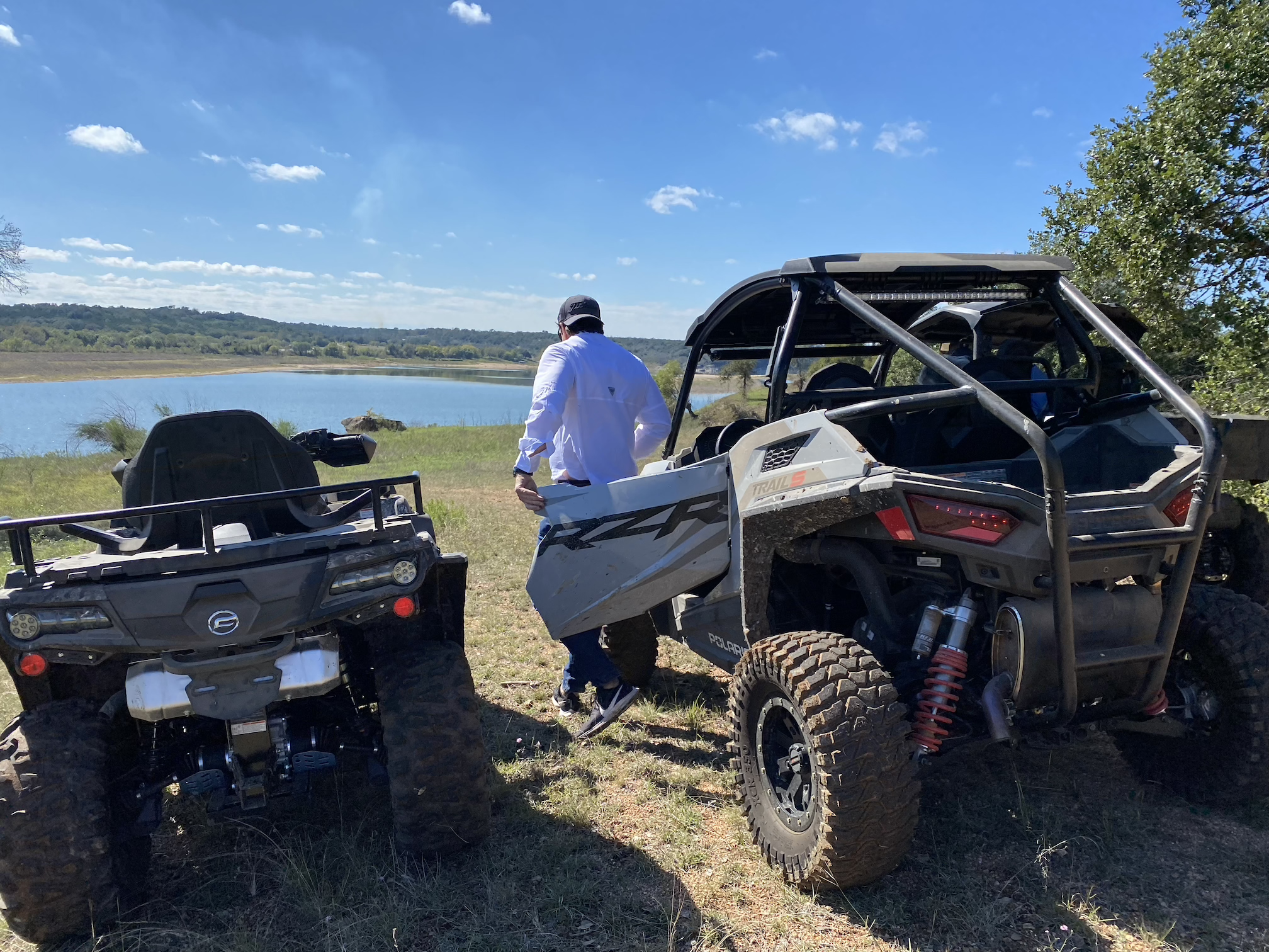 Masterplanning with quads on site