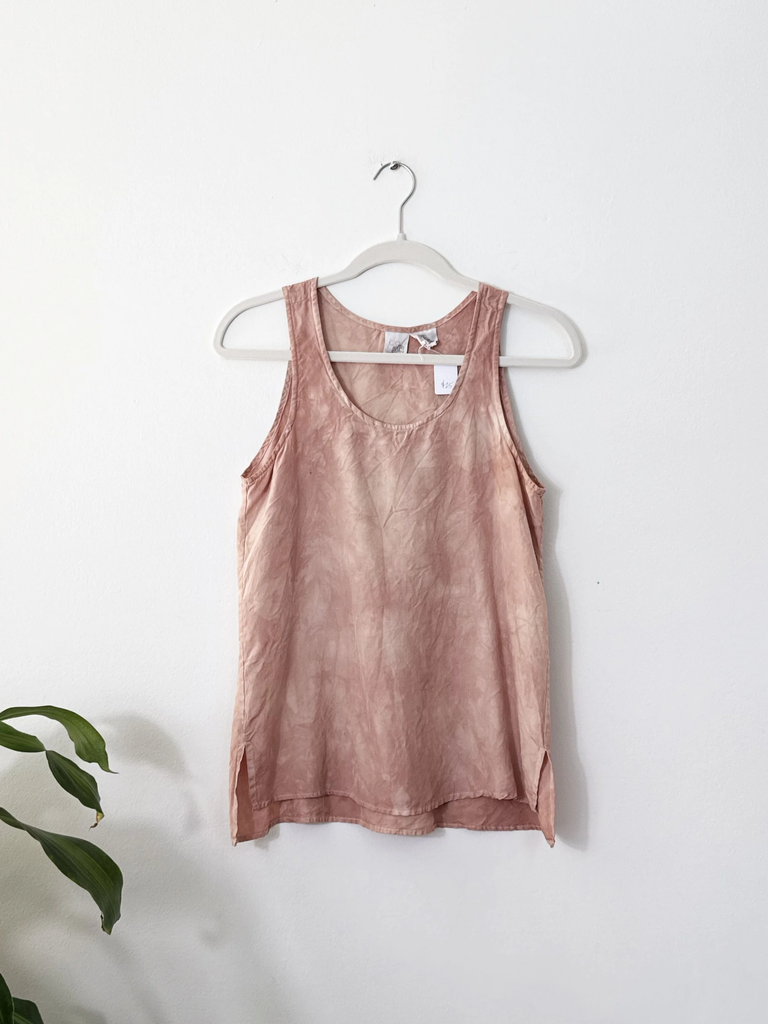 Silk Hand-Dyed Tank