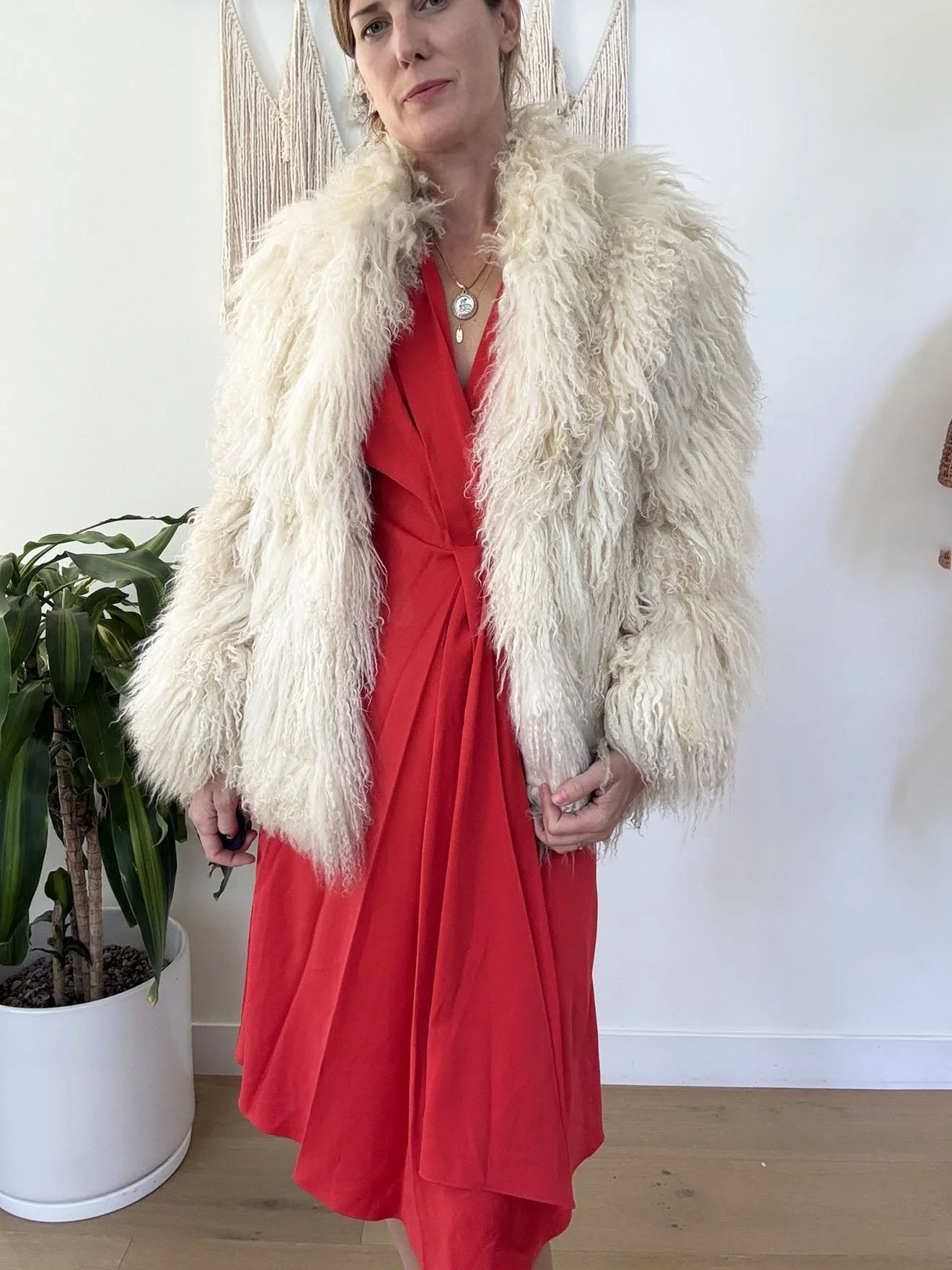 Shearling fur coat modeled.jpg