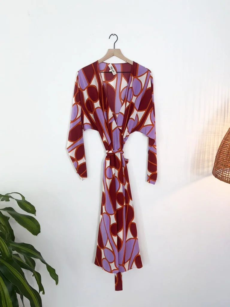 Diane von Furstenberg Silk Wrap Dress