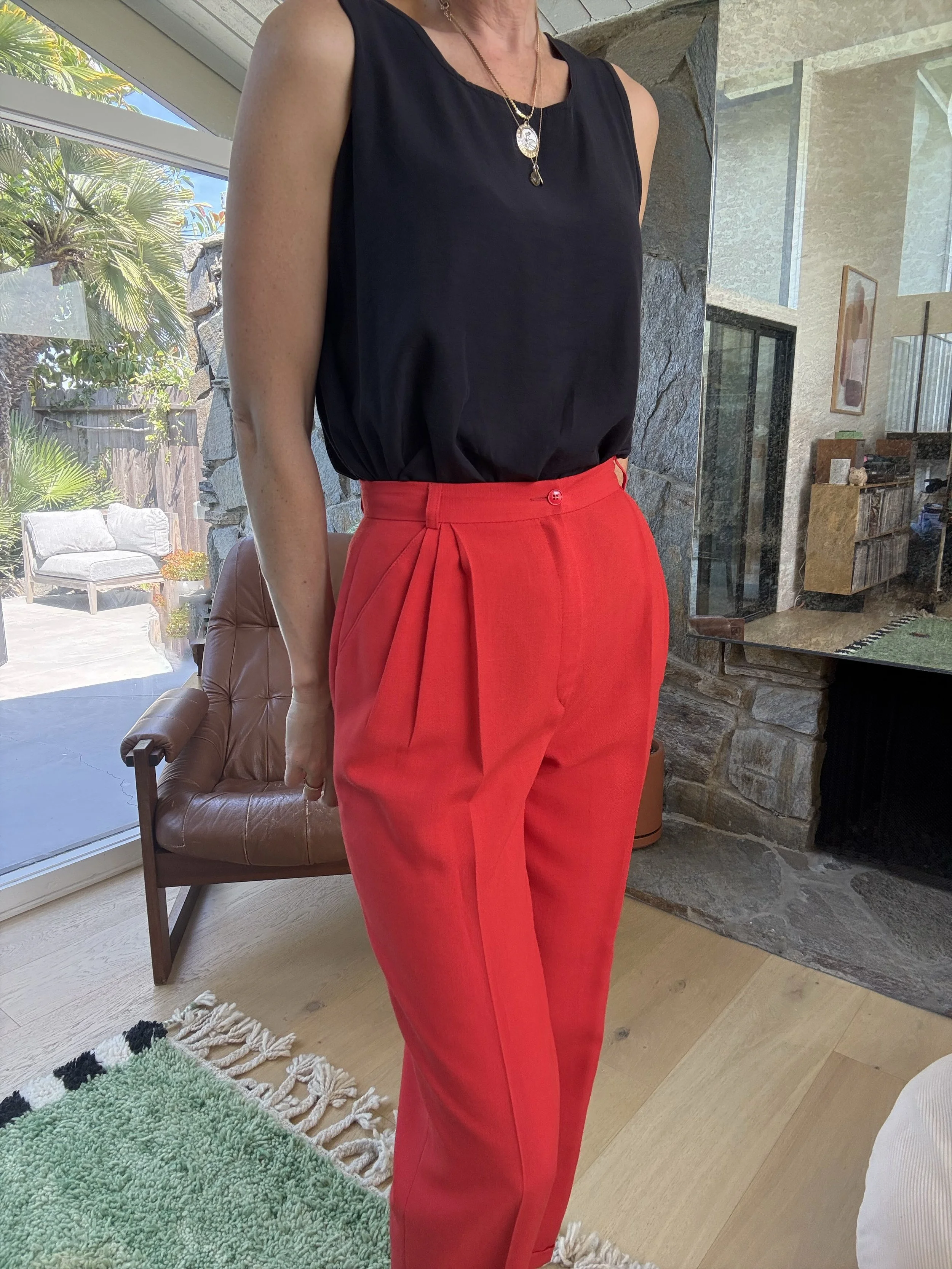 Red Trousers modeled.jpg