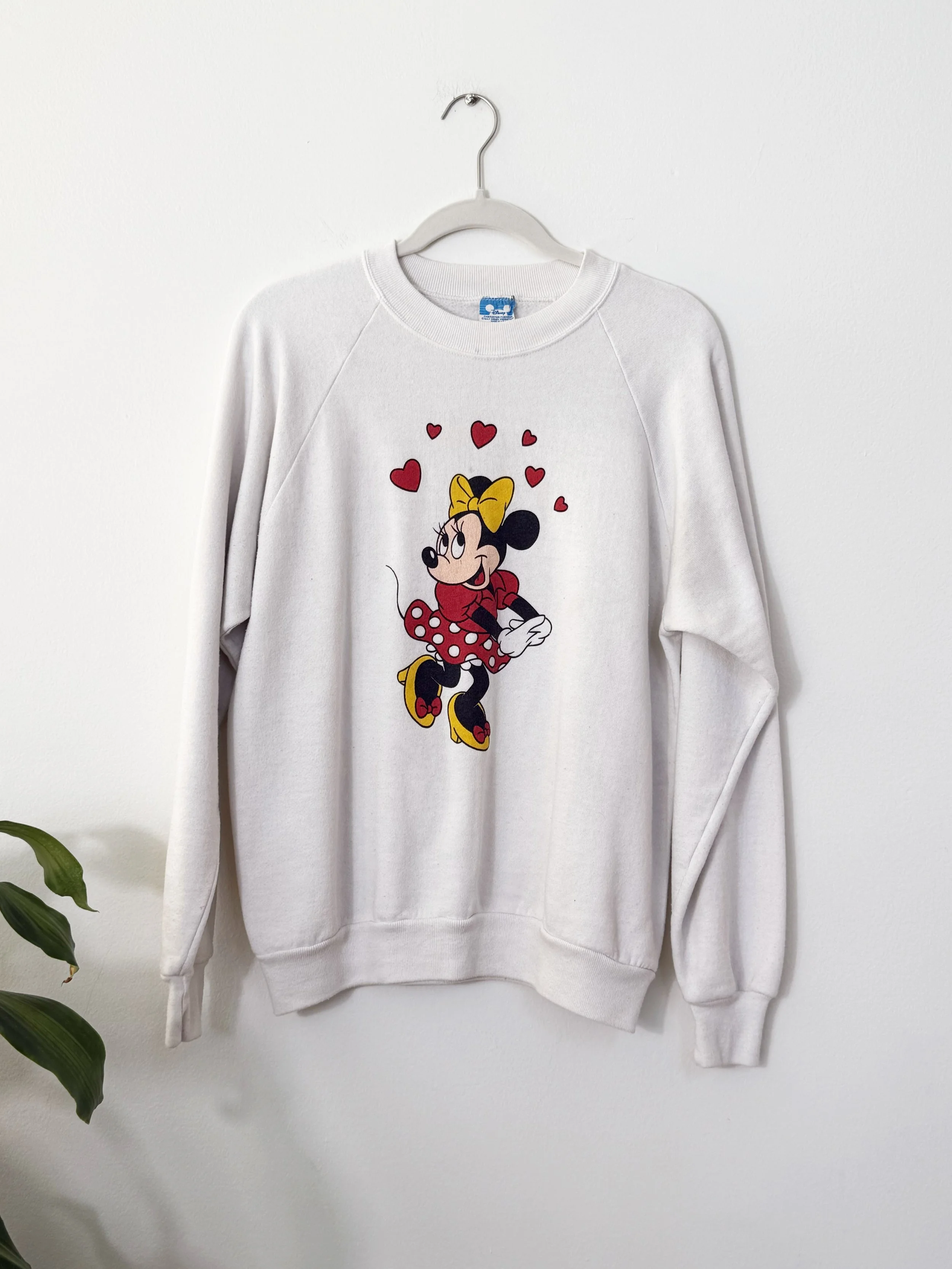 Vintage Minnie Mouse Sweatshirt