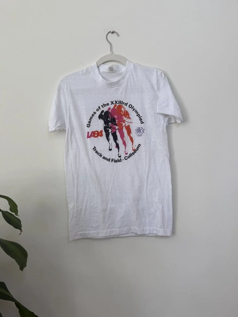 1984 Olympics Track & Field T-Shirt