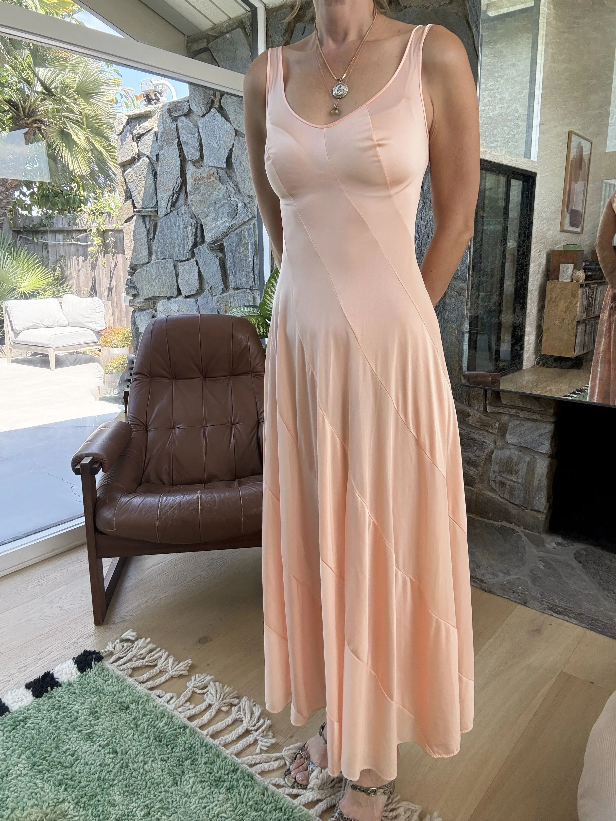 Peachy Pink Semi-Sheer Gown.jpg